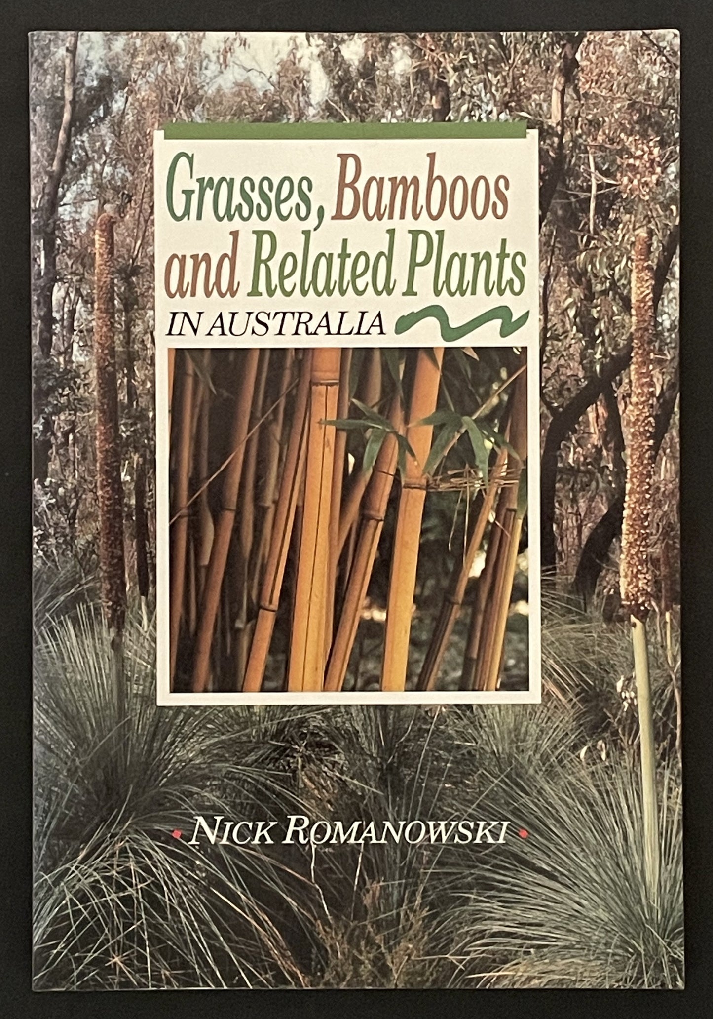 Grasses, Bamboos and Related Plants in Australia by Nick Romanowski