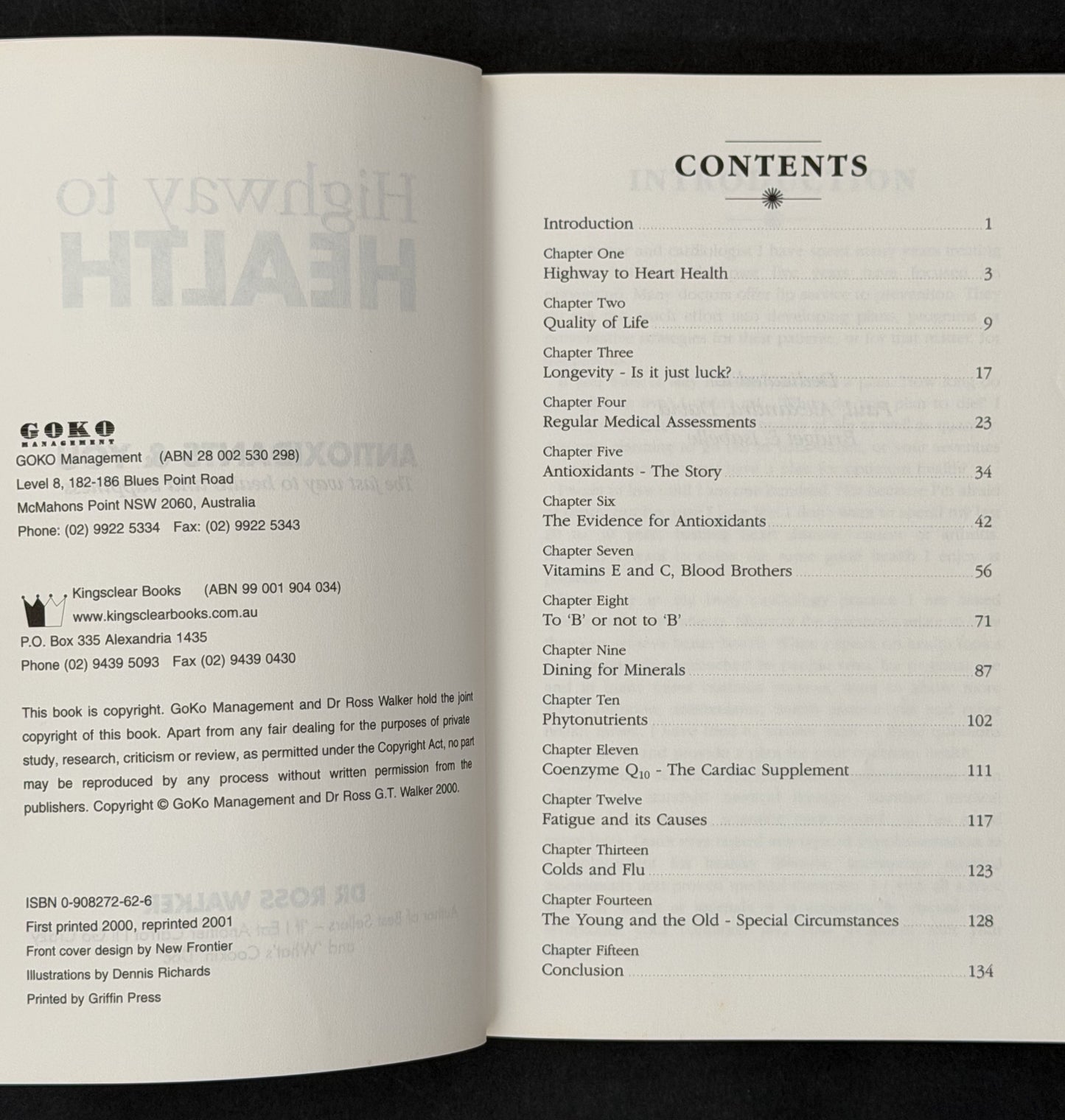 Highway to Heart Health by Ross Walker