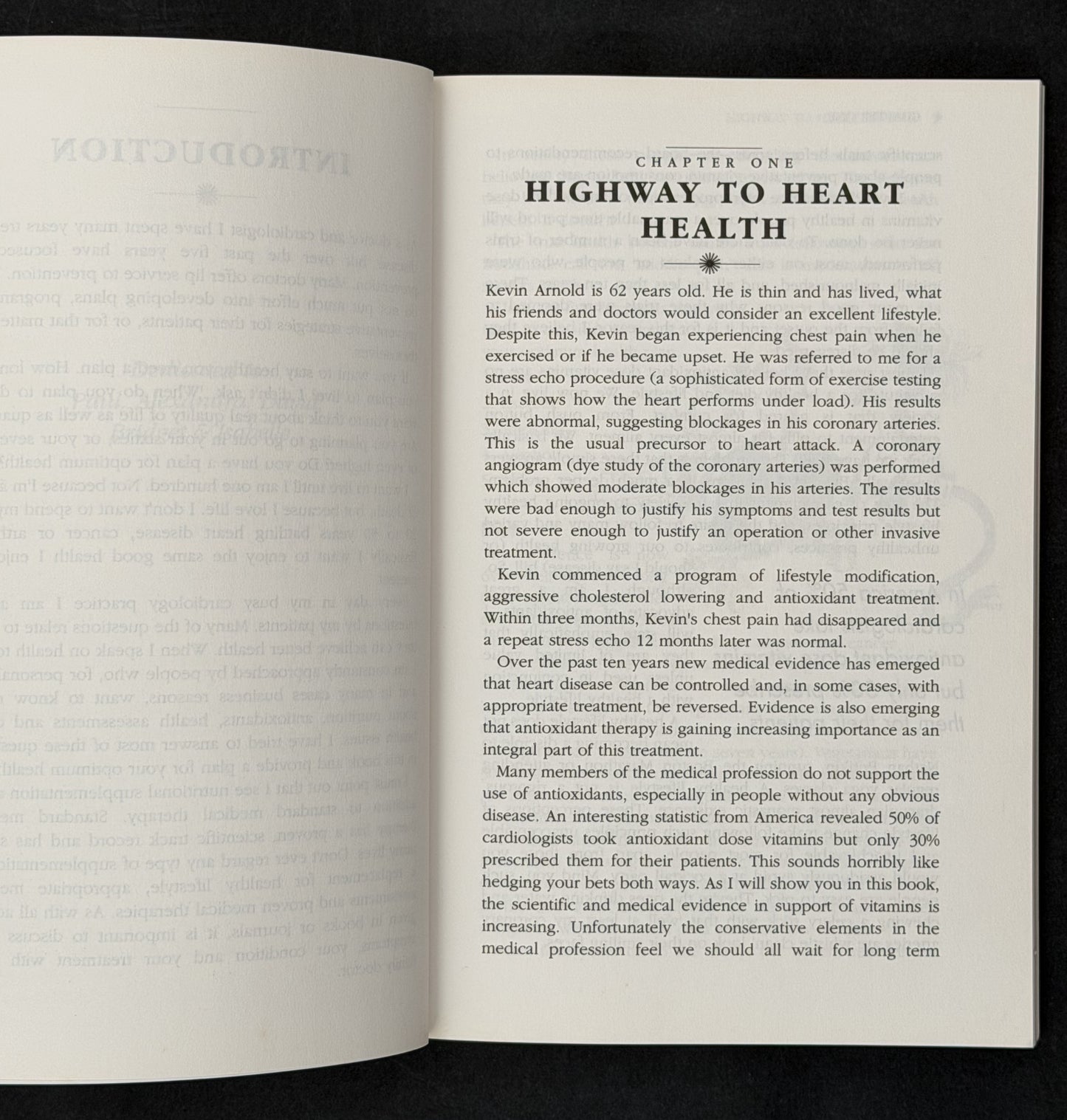 Highway to Heart Health by Ross Walker