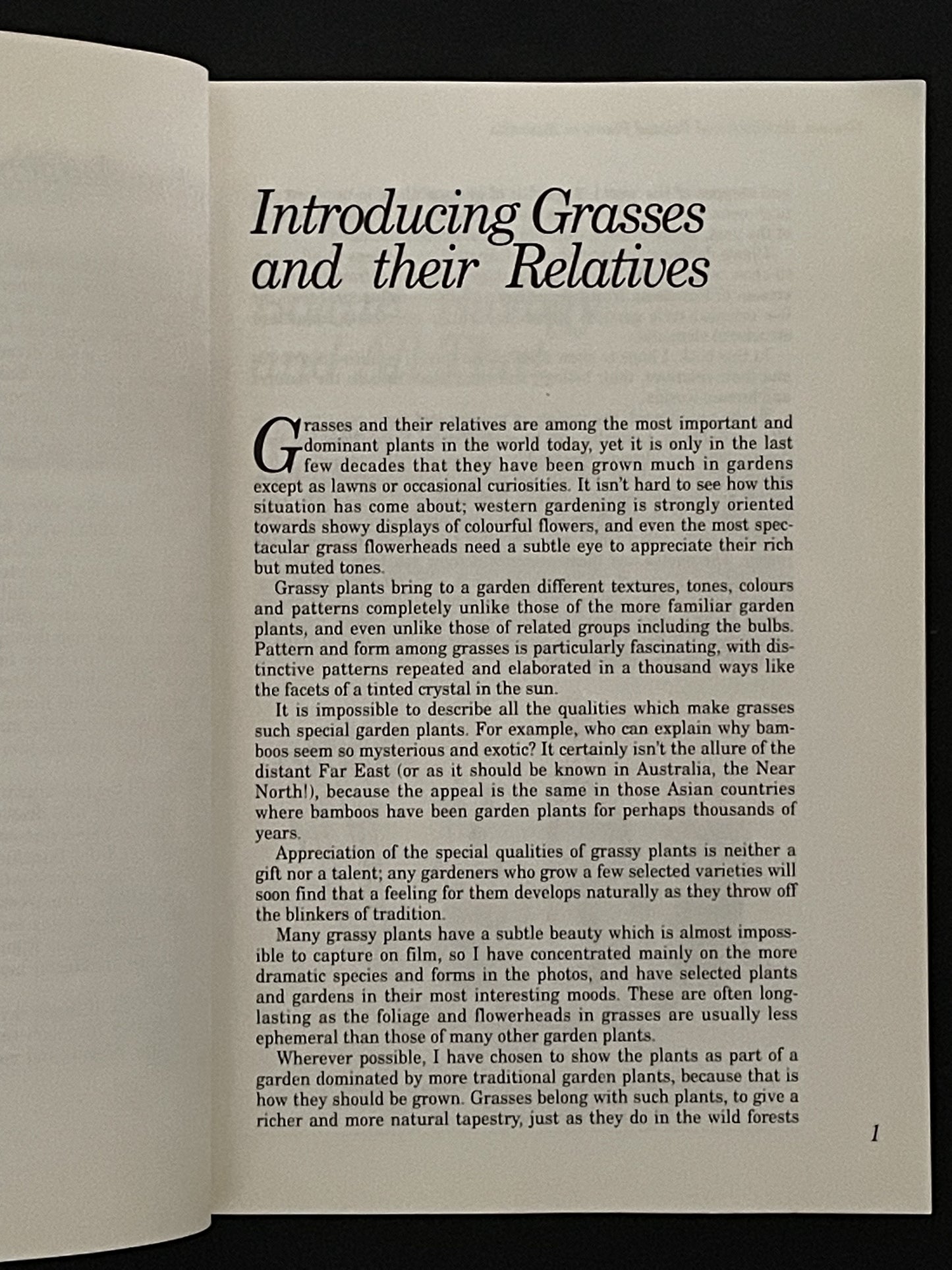 Grasses, Bamboos and Related Plants in Australia by Nick Romanowski