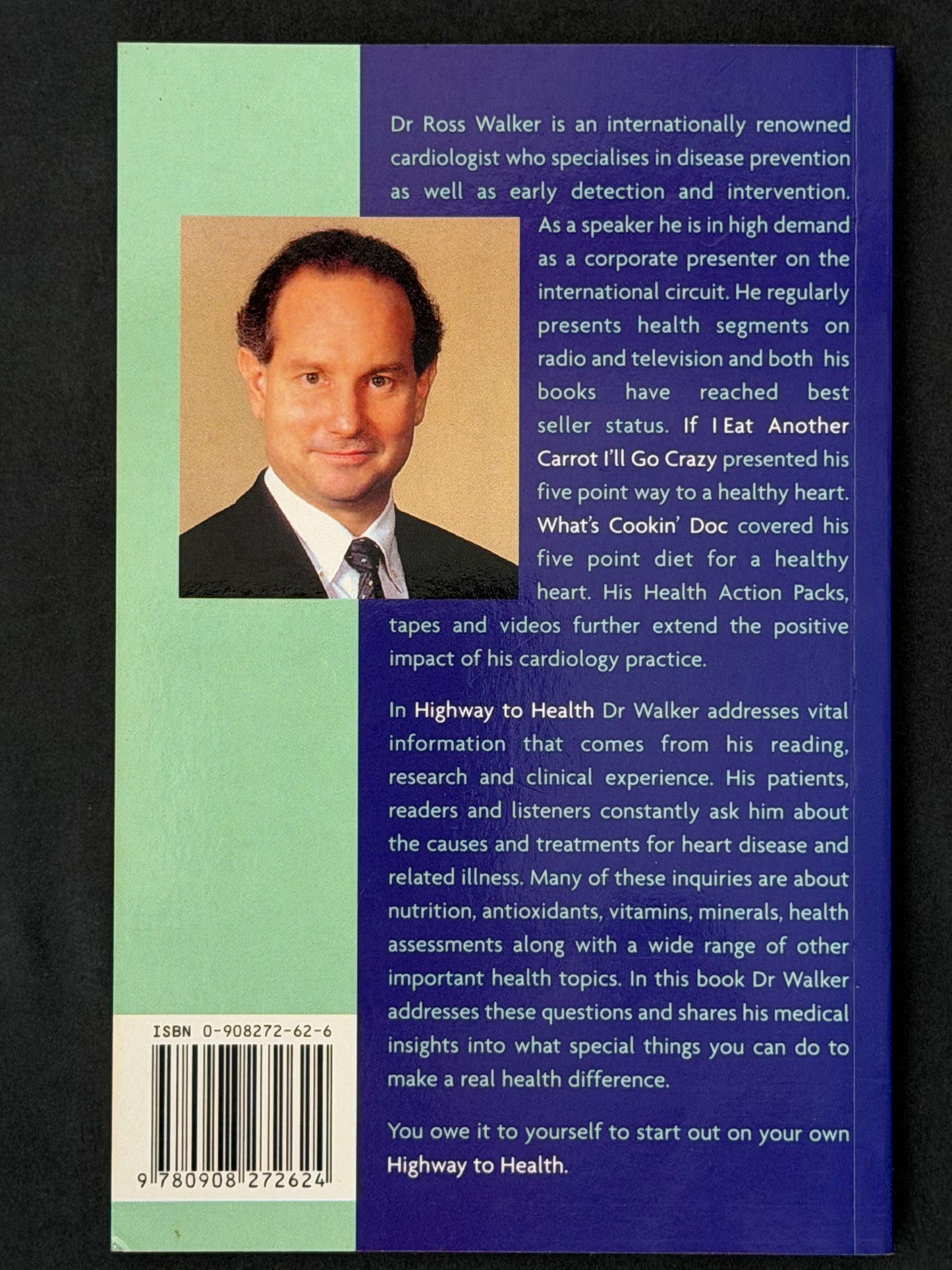Highway to Heart Health by Ross Walker