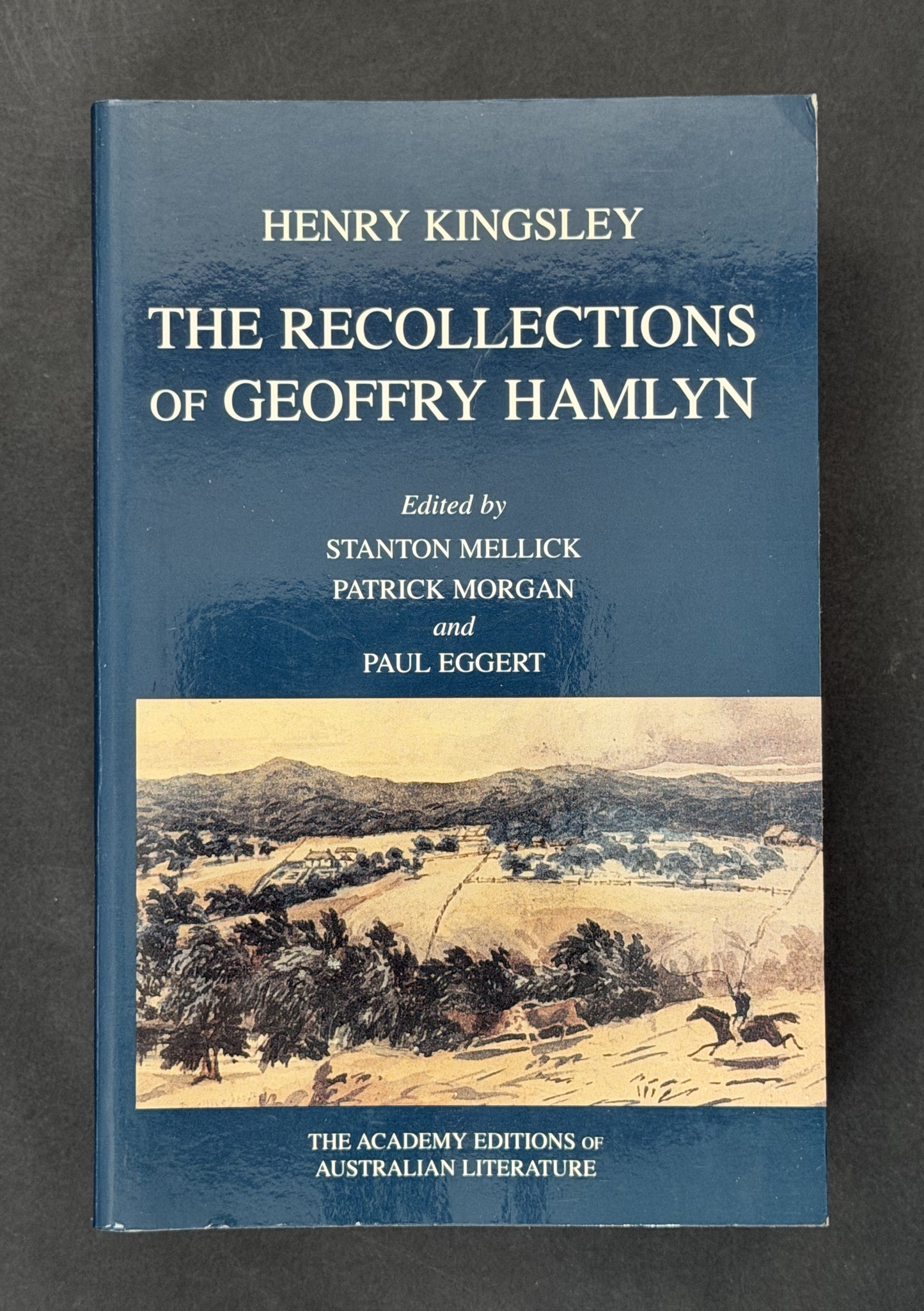 The Recollections of Geoffry Hamlyn by Henry Kingsley