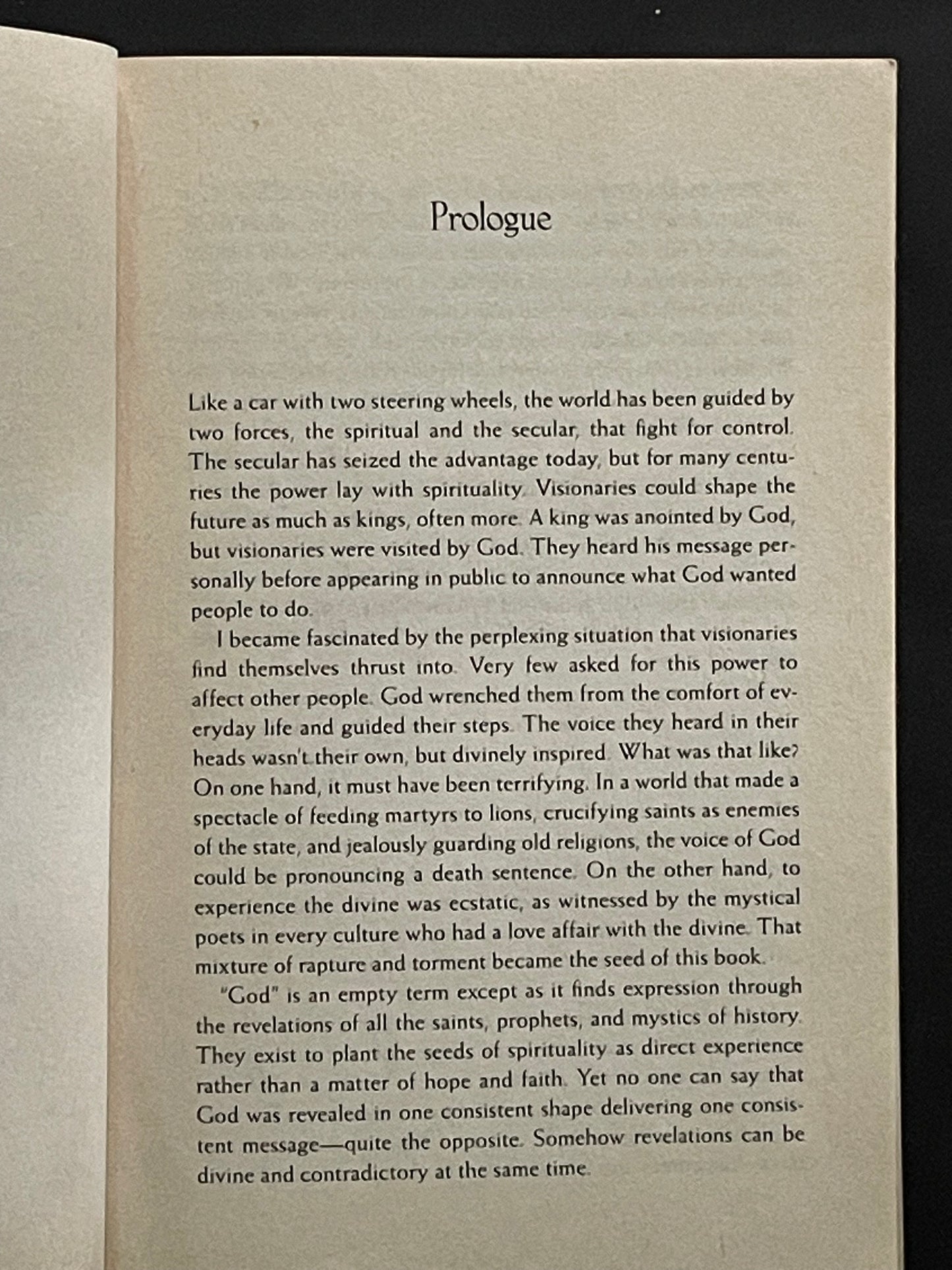 God: A Story of Revelation by Deepak Chopra