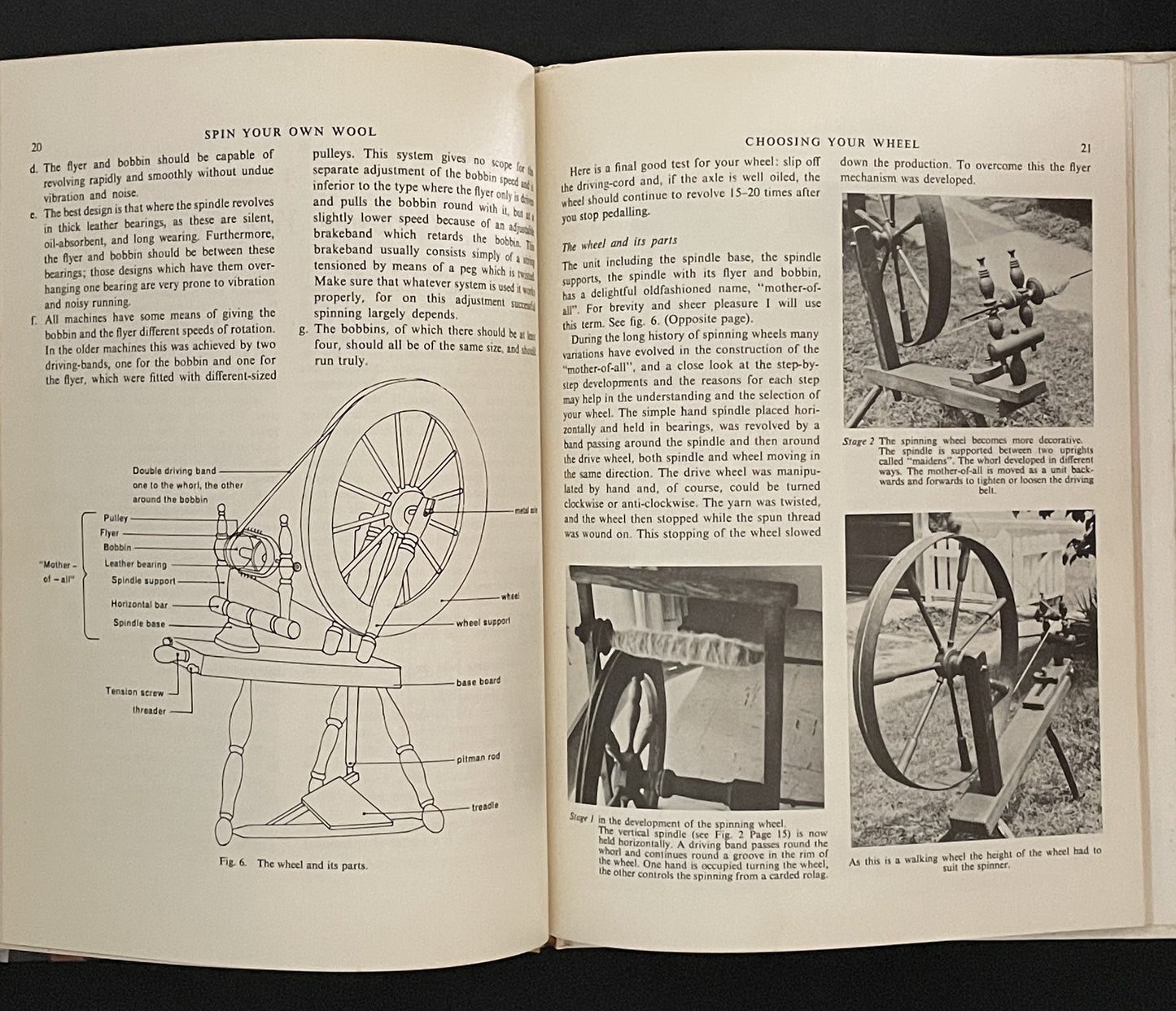 Spin Your Own Wool and Dye it and Weave it by Molly Duncan