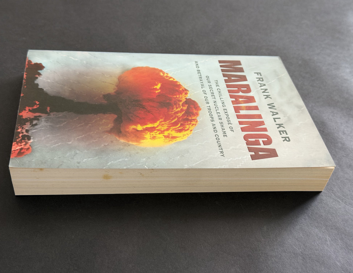 Maralinga by Walker, Frank