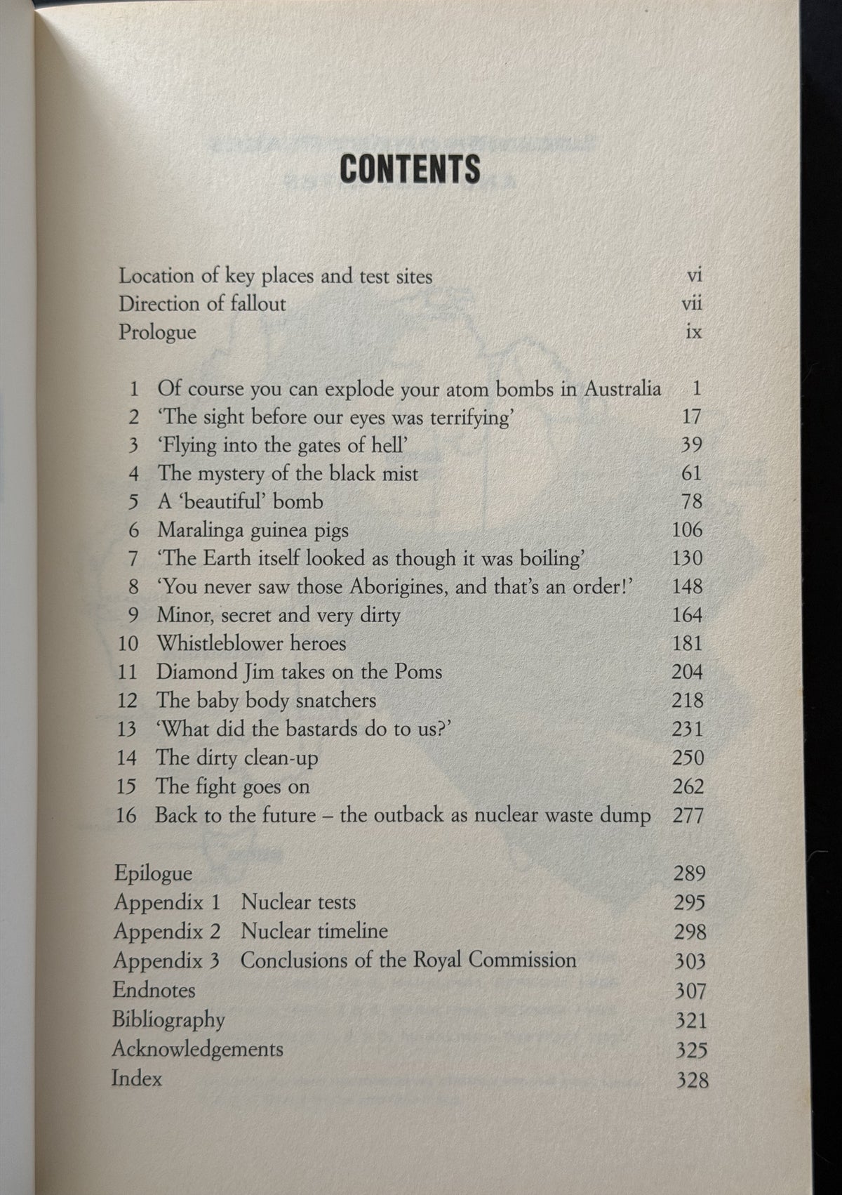 Maralinga by Walker, Frank