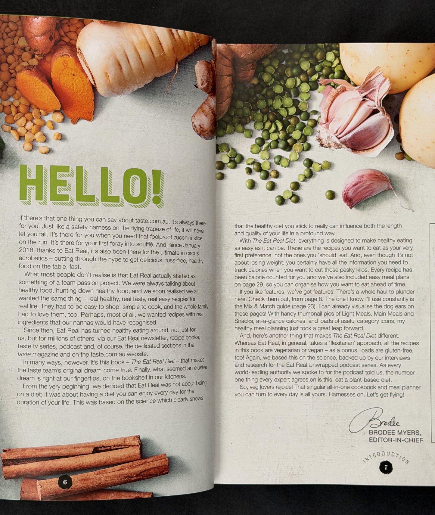 The Eat Real Diet by taste.com.au