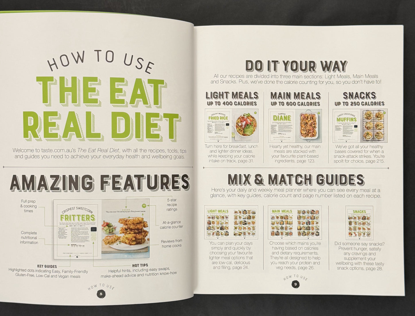 The Eat Real Diet by taste.com.au