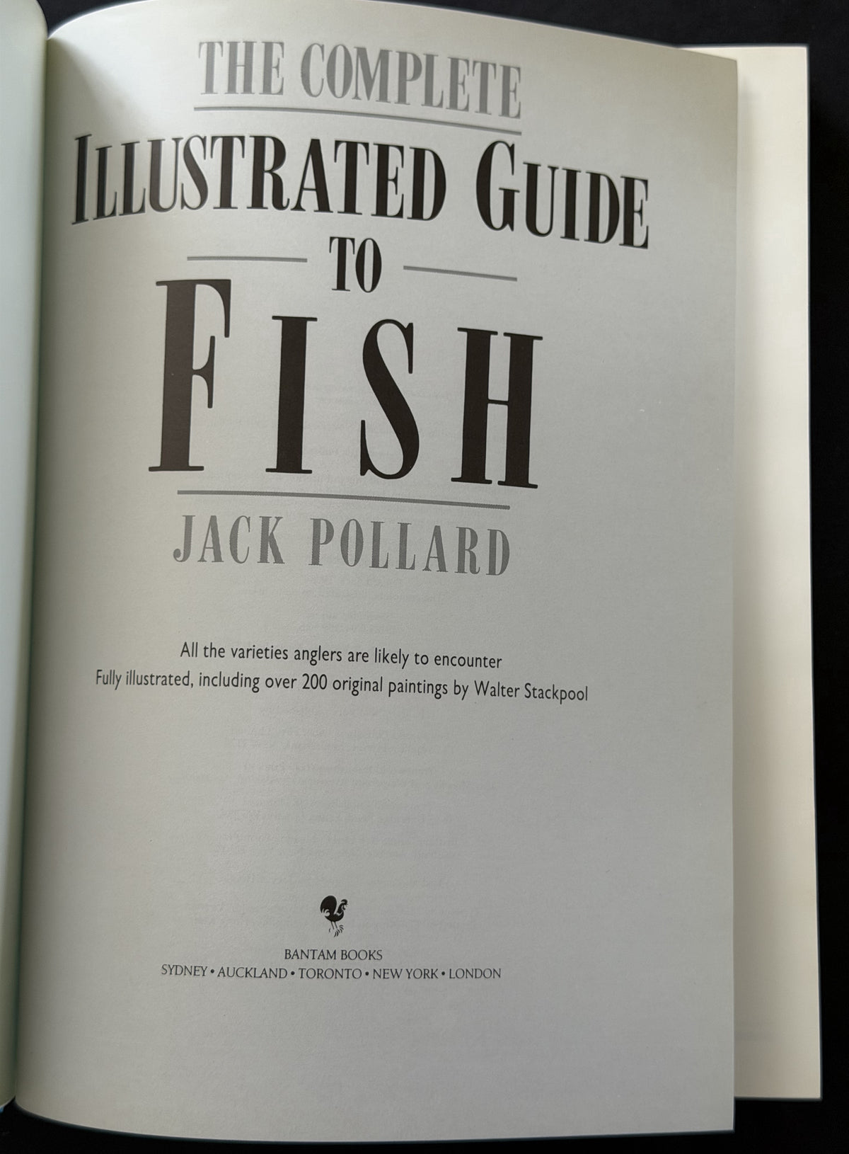 The Complete Illustrated Guide to Fish by Jack Pollard
