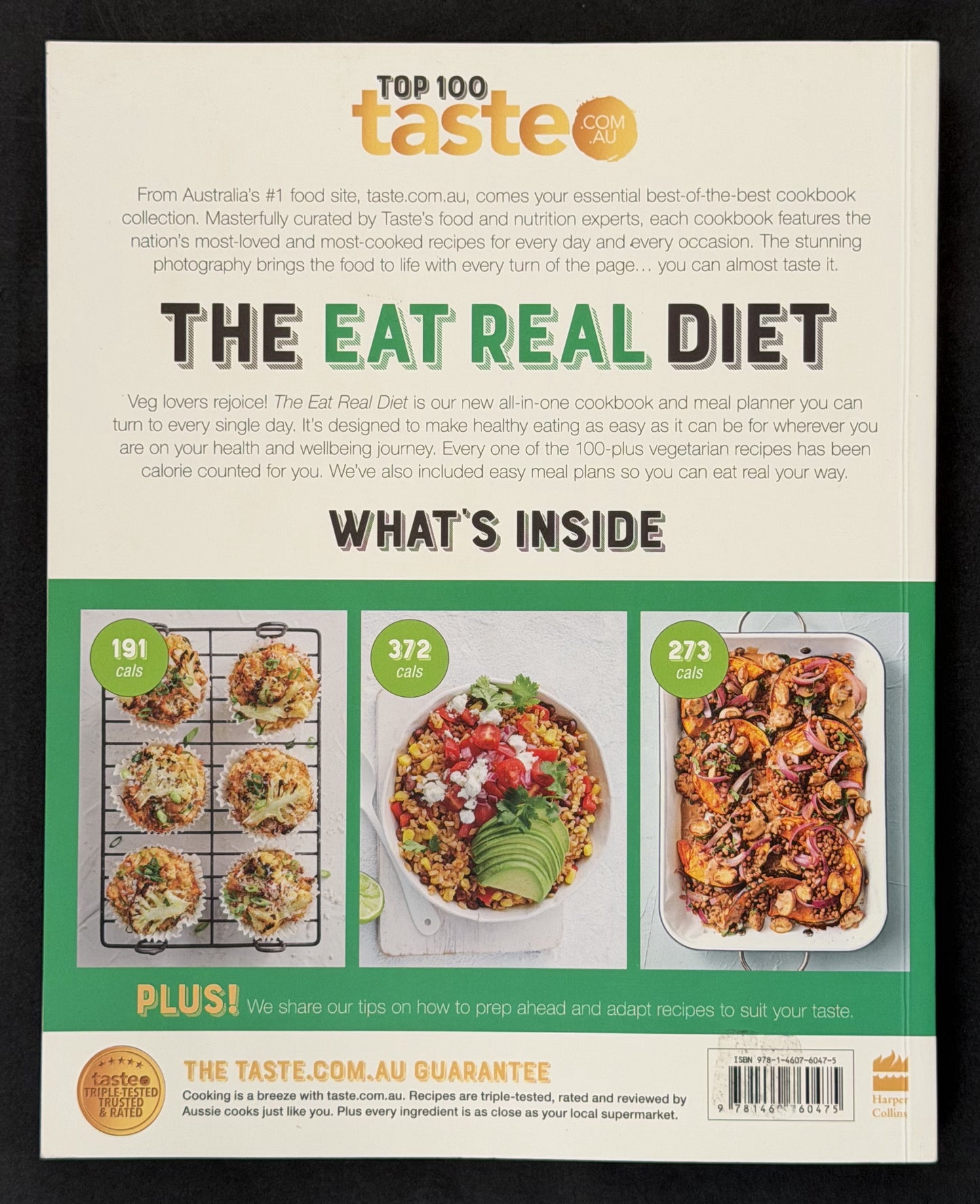 The Eat Real Diet by taste.com.au