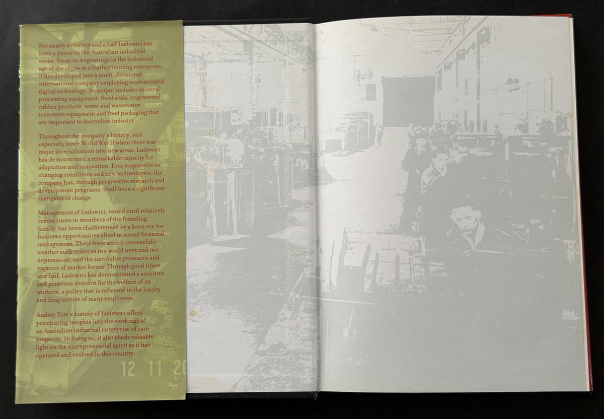 Ludowici Limited by Audrey Tate