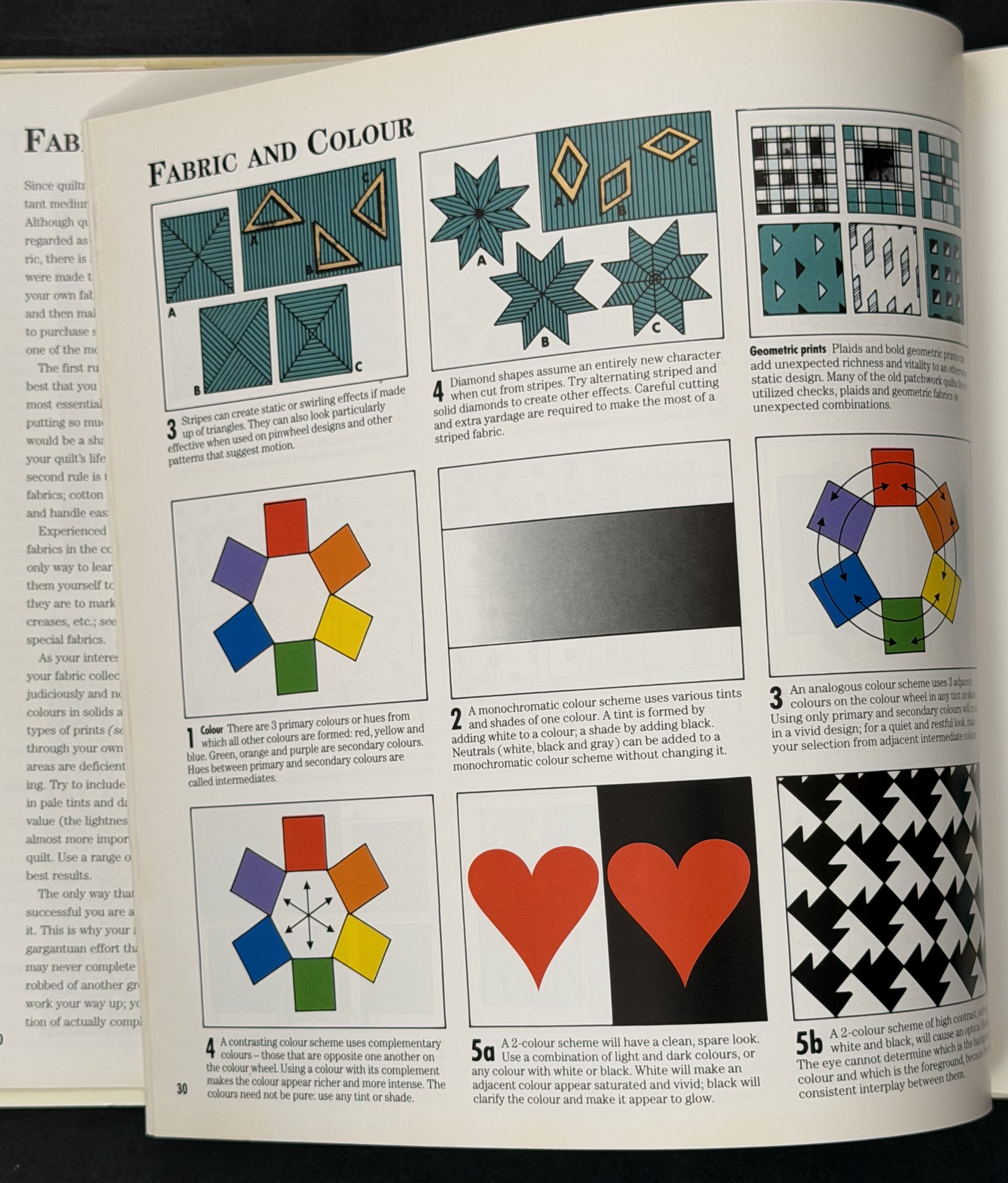 The Complete Book of Patchwork, Quilting and Applique by Linda Seward