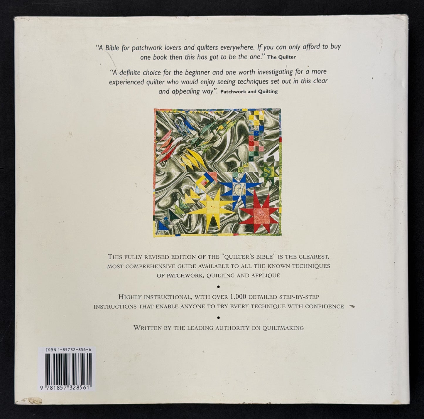 The Complete Book of Patchwork, Quilting and Applique by Linda Seward