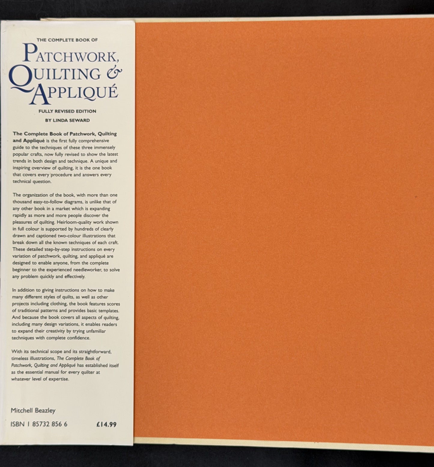 The Complete Book of Patchwork, Quilting and Applique by Linda Seward