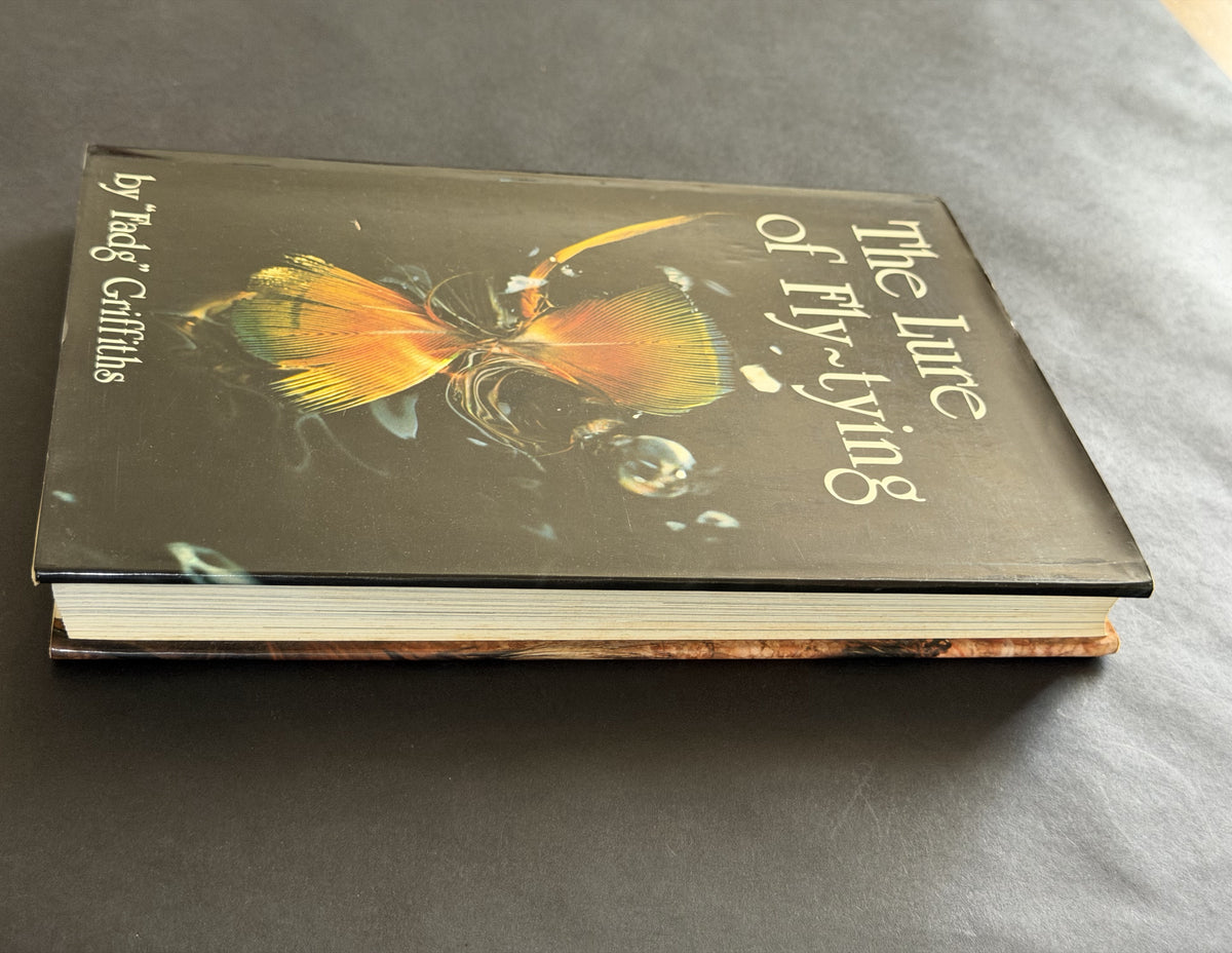 The Lure of Fly-tying by "Tadg" Griffiths