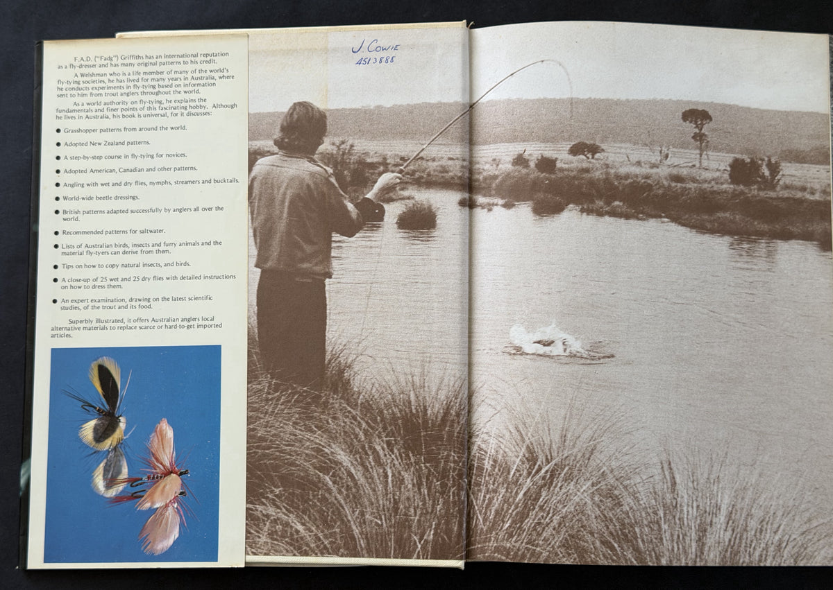 The Lure of Fly-tying by "Tadg" Griffiths
