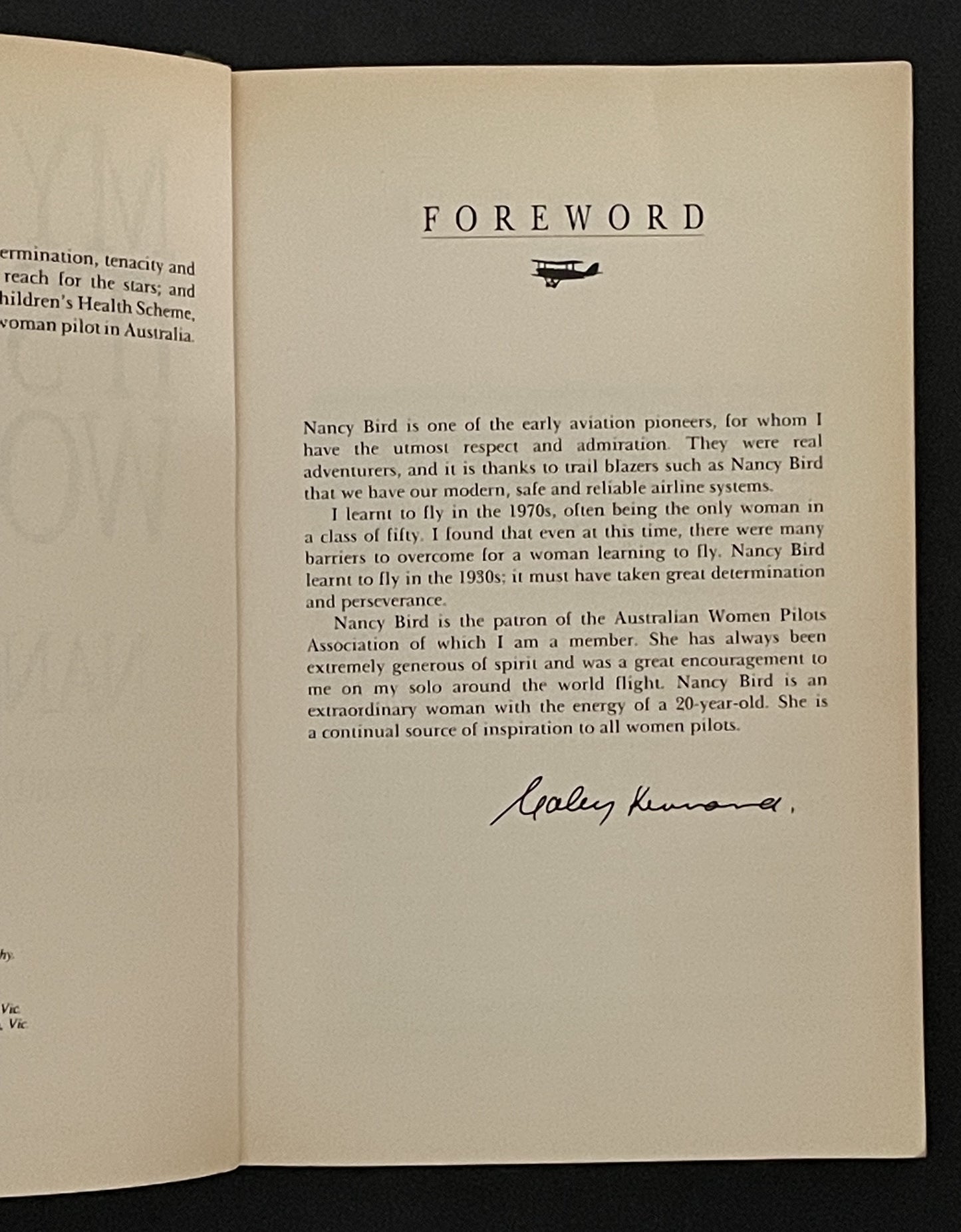 My God! It's a Woman by Nancy Bird