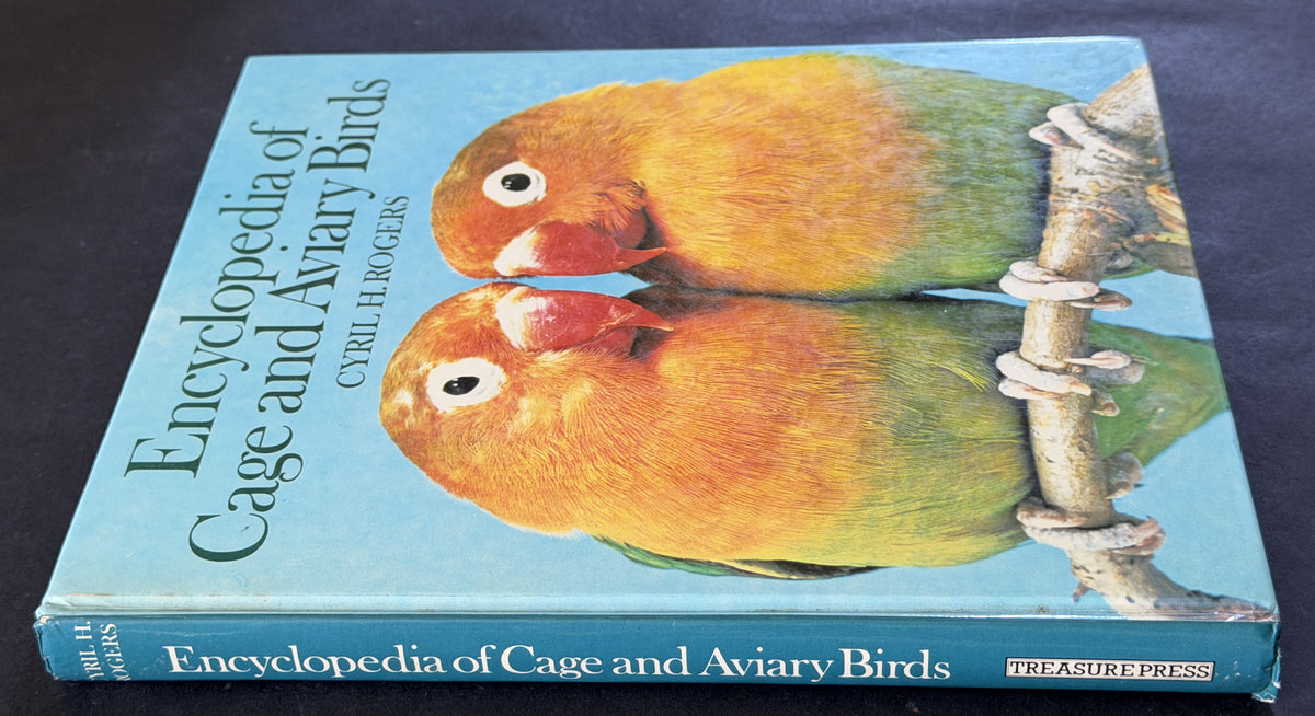 Encyclopedia of cage and aviary birds by Cyril H. Rogers