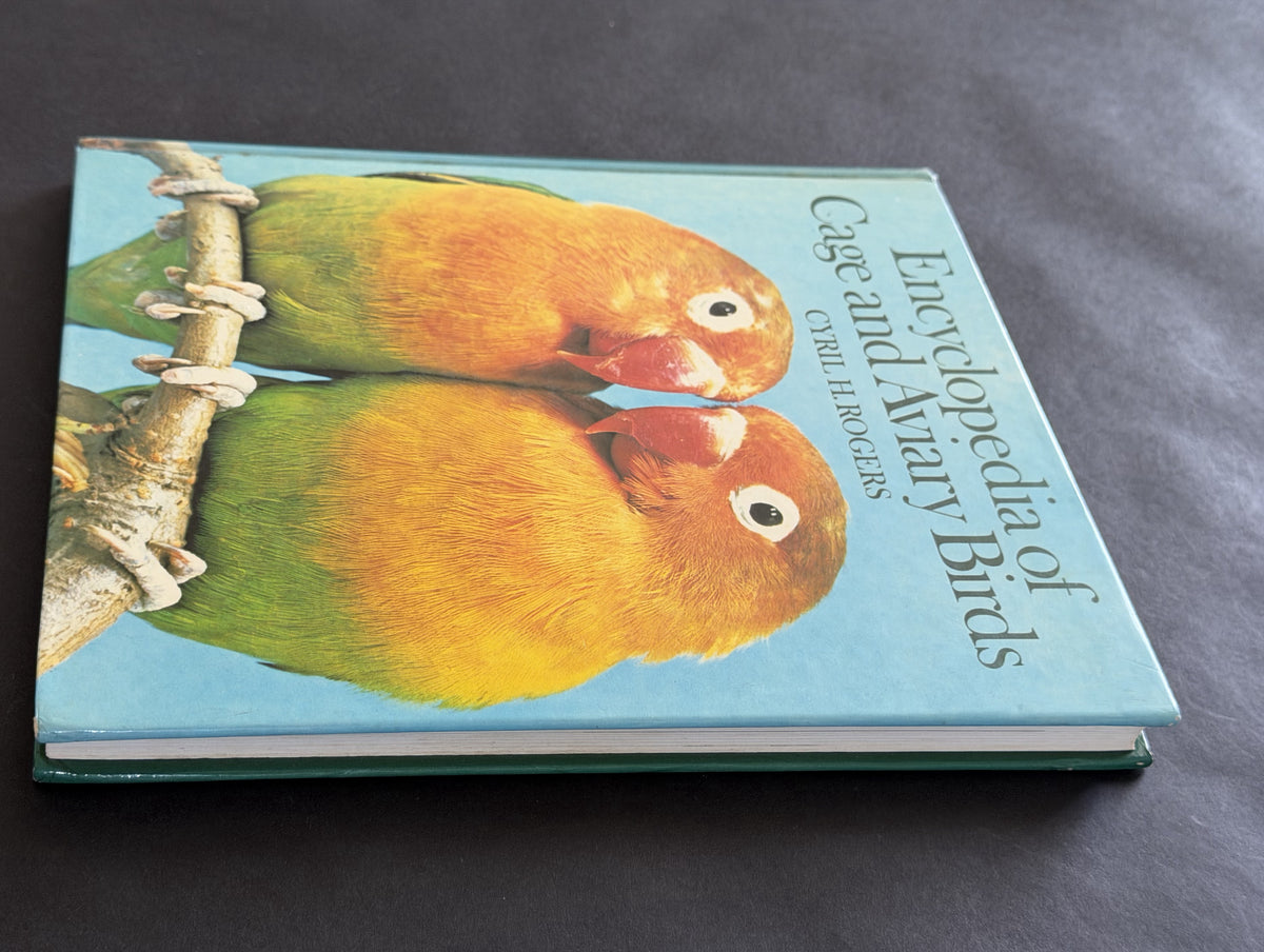 Encyclopedia of cage and aviary birds by Cyril H. Rogers
