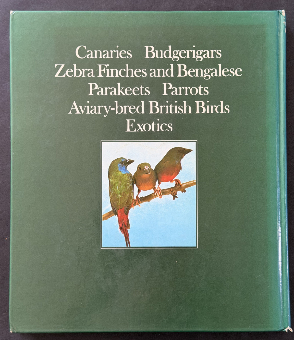 Encyclopedia of cage and aviary birds by Cyril H. Rogers