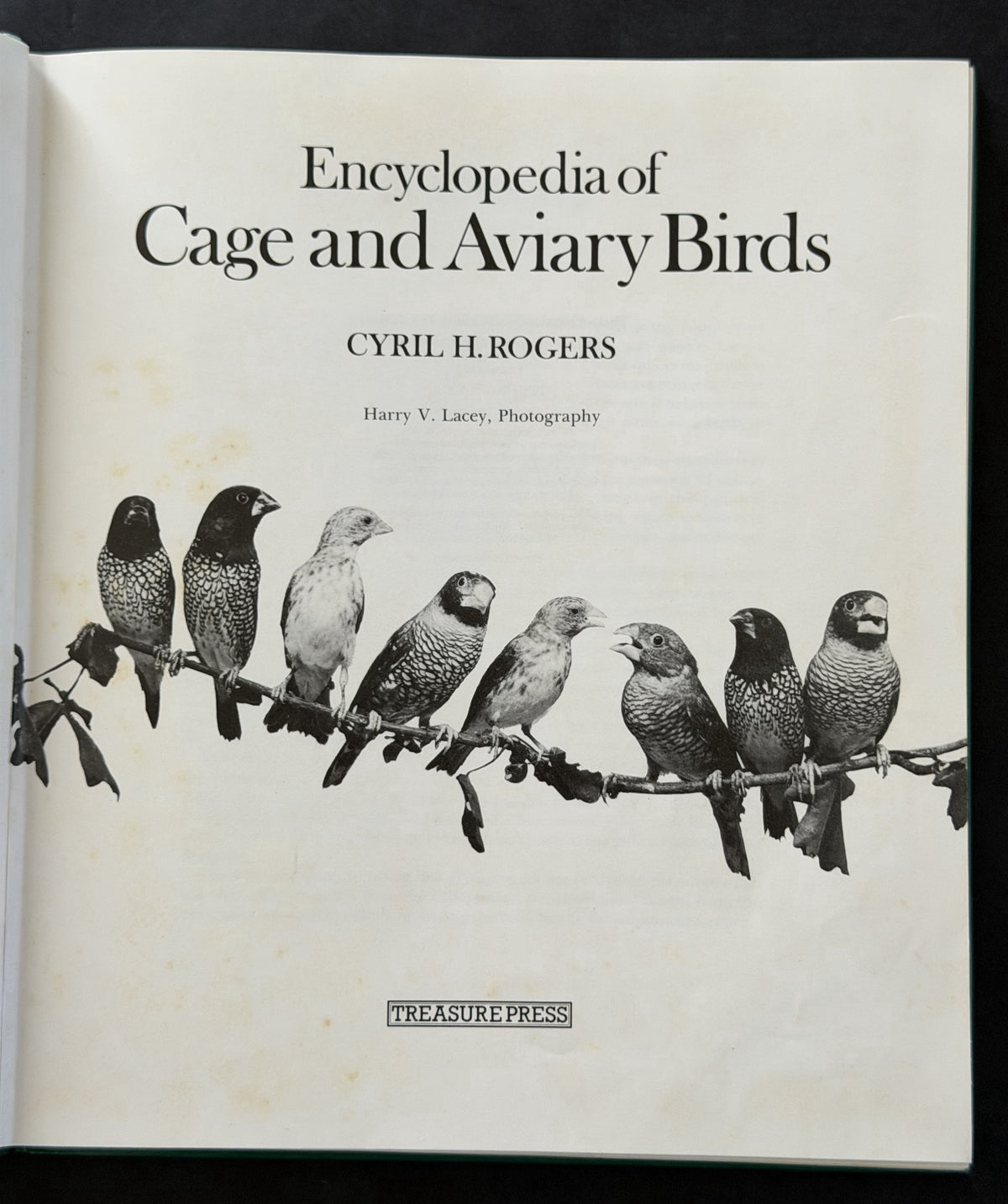 Encyclopedia of cage and aviary birds by Cyril H. Rogers