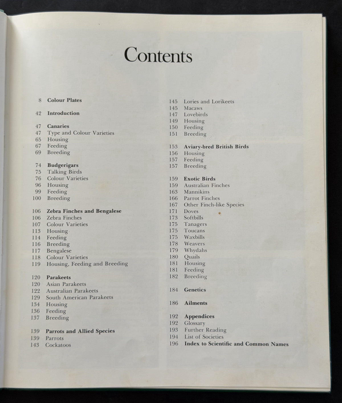 Encyclopedia of cage and aviary birds by Cyril H. Rogers