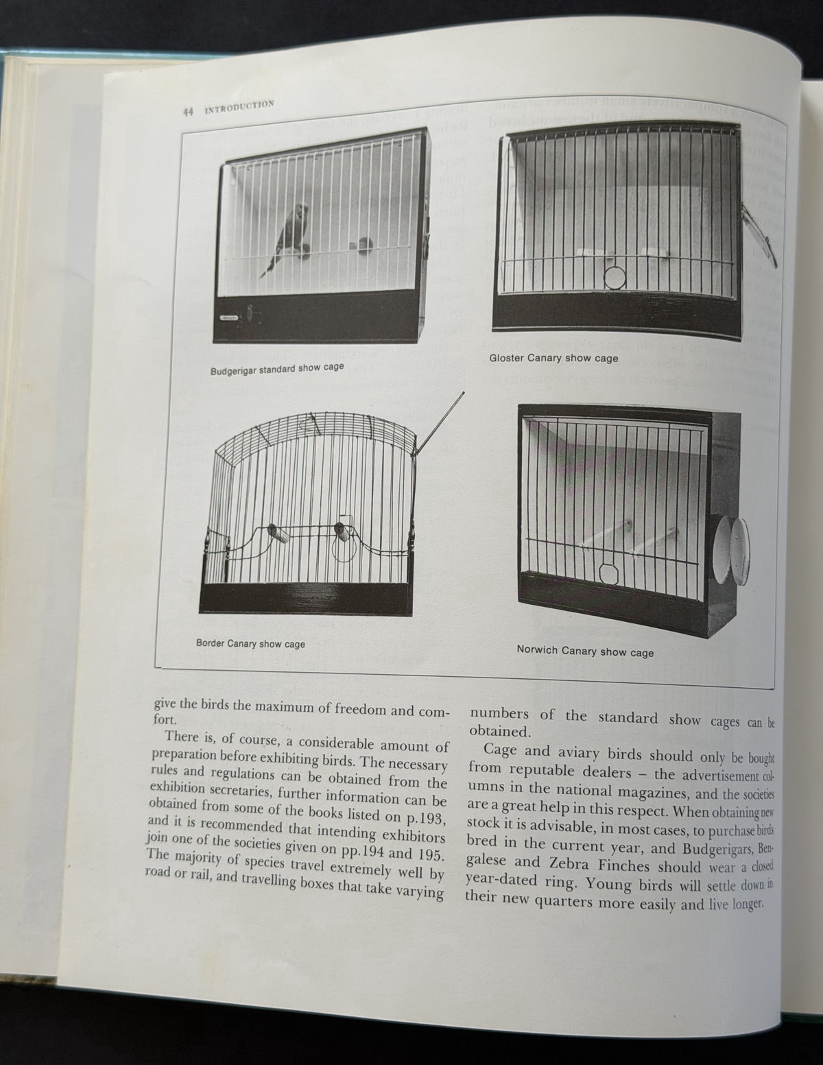 Encyclopedia of cage and aviary birds by Cyril H. Rogers