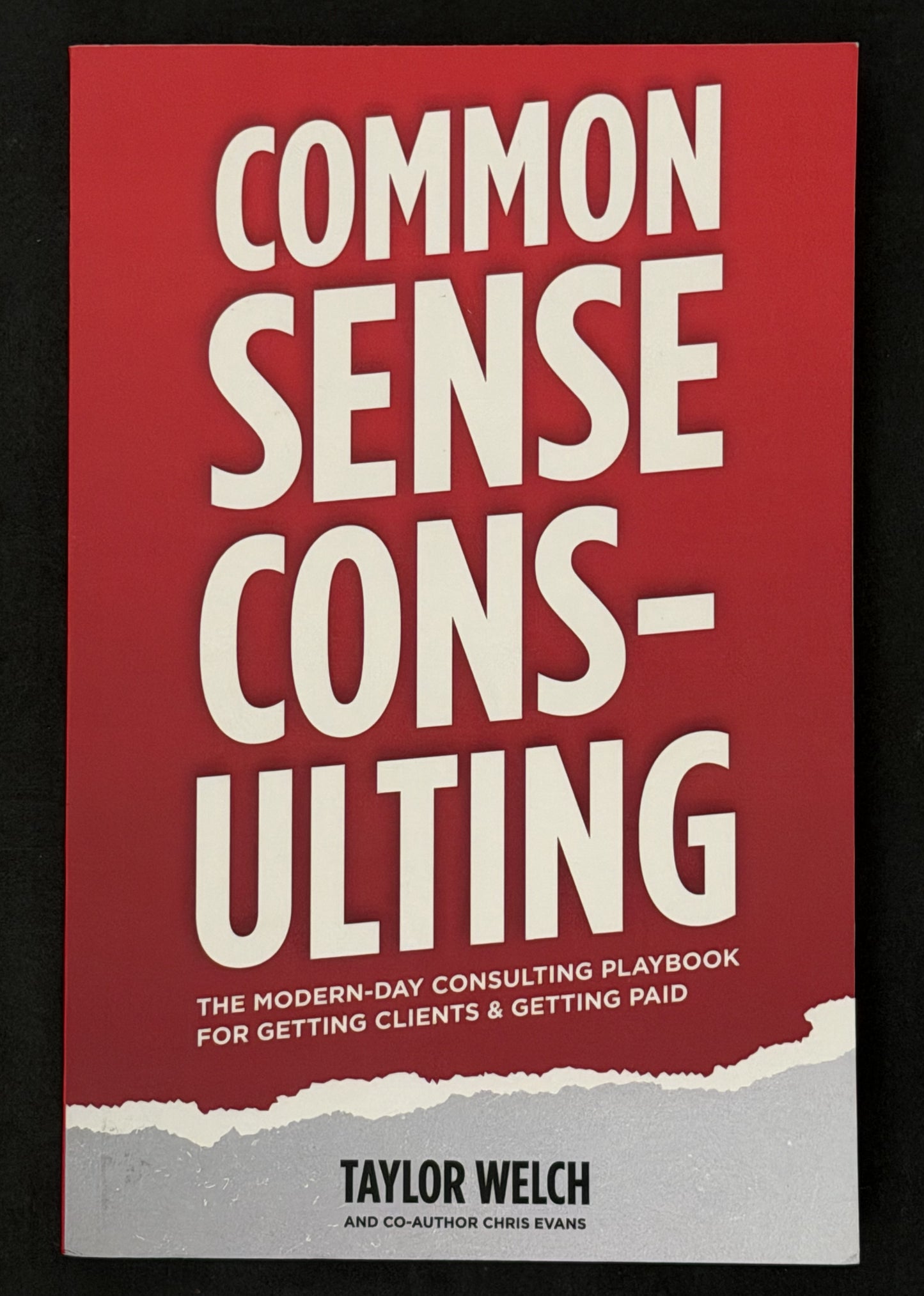 Common Sense Consulting by Taylor Welch and Chris Evans