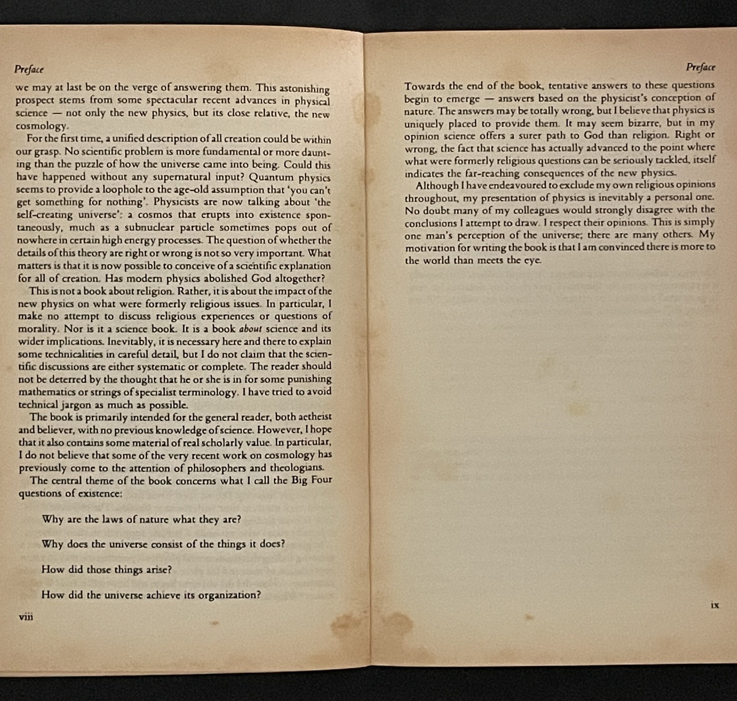 God and the New Physics by P. C. W. Davies, Paul Davies