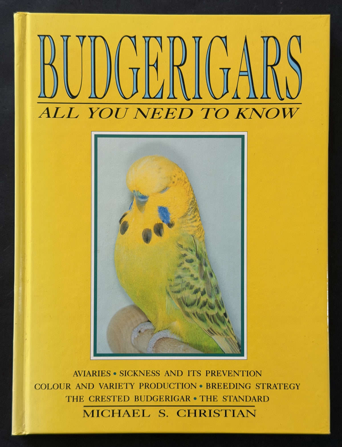 Budgerigars by Michael S. Christian