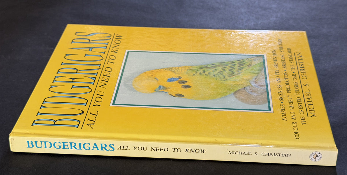 Budgerigars by Michael S. Christian