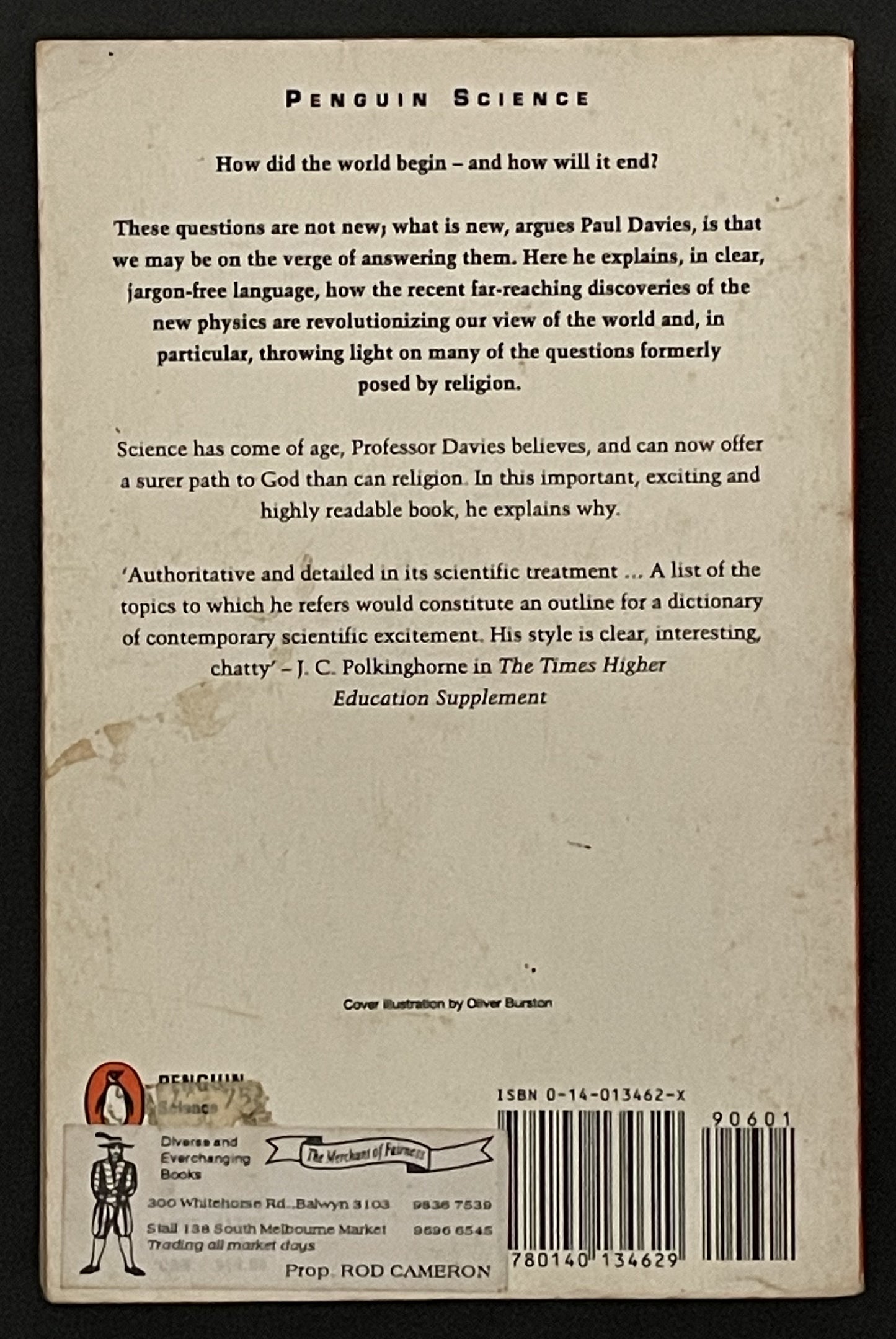 God and the New Physics by P. C. W. Davies, Paul Davies