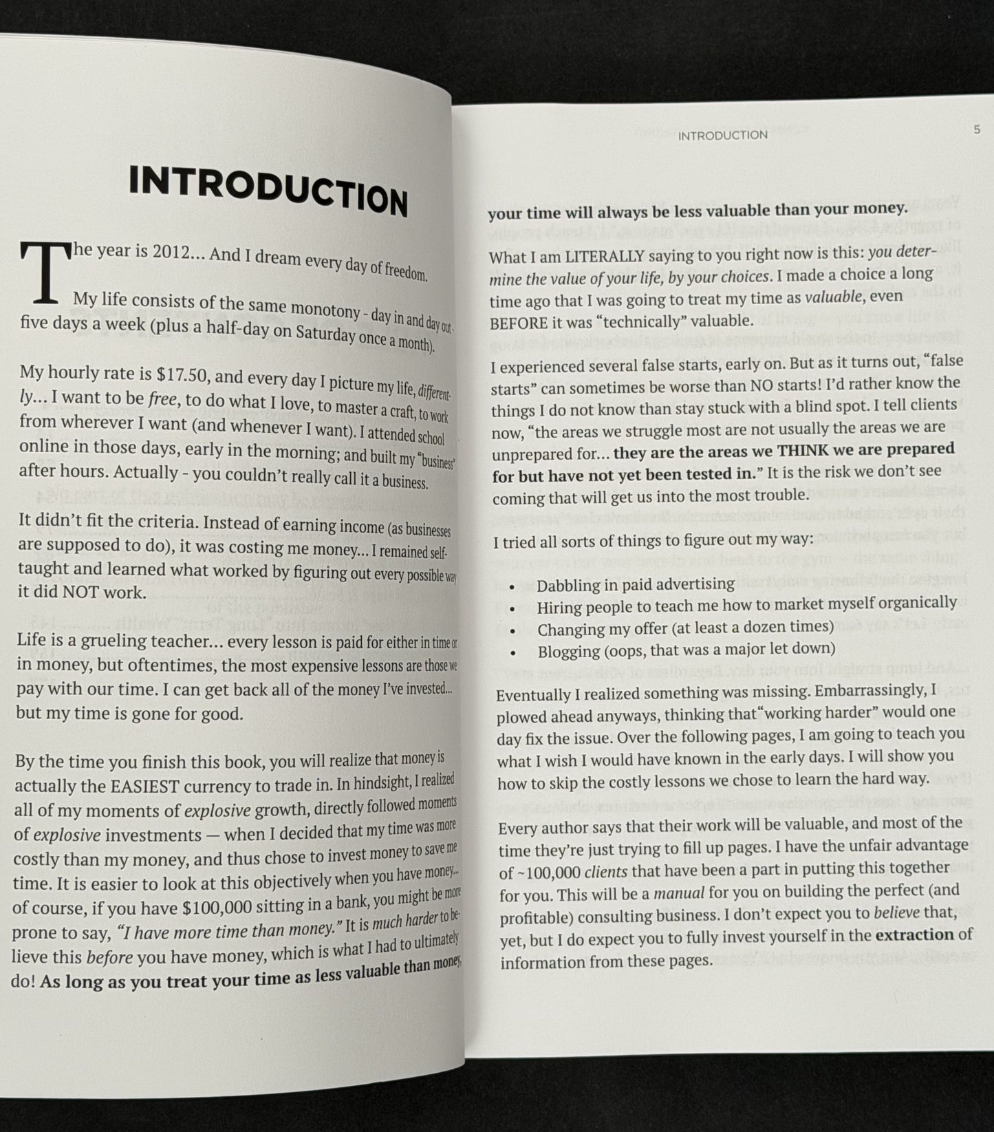 Common Sense Consulting by Taylor Welch and Chris Evans