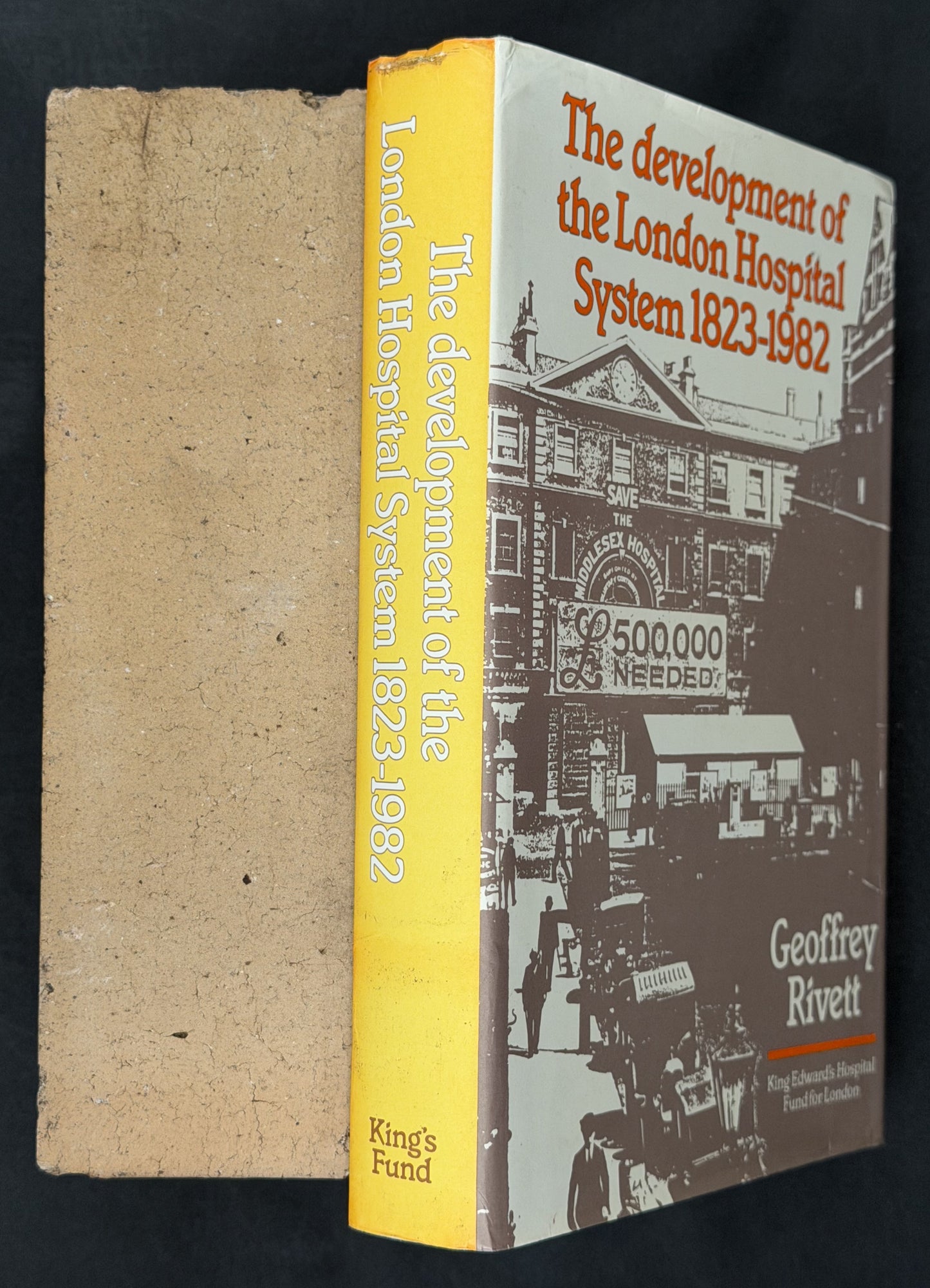 The Development of the London Hospital System, 1823-1982 by Geoffrey Rivett