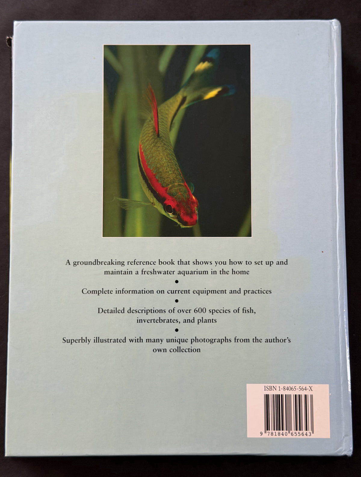The Complete Book of the Freshwater Aquarium by Vincent B. Hargreaves