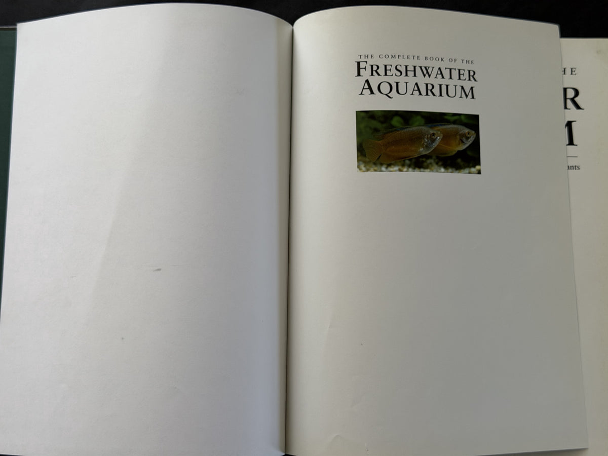 The Complete Book of the Freshwater Aquarium by Vincent B. Hargreaves