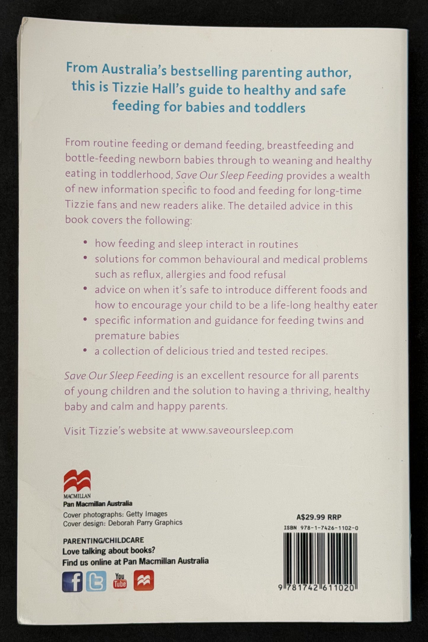 Save Our Sleep Feeding by Tizzie Hall