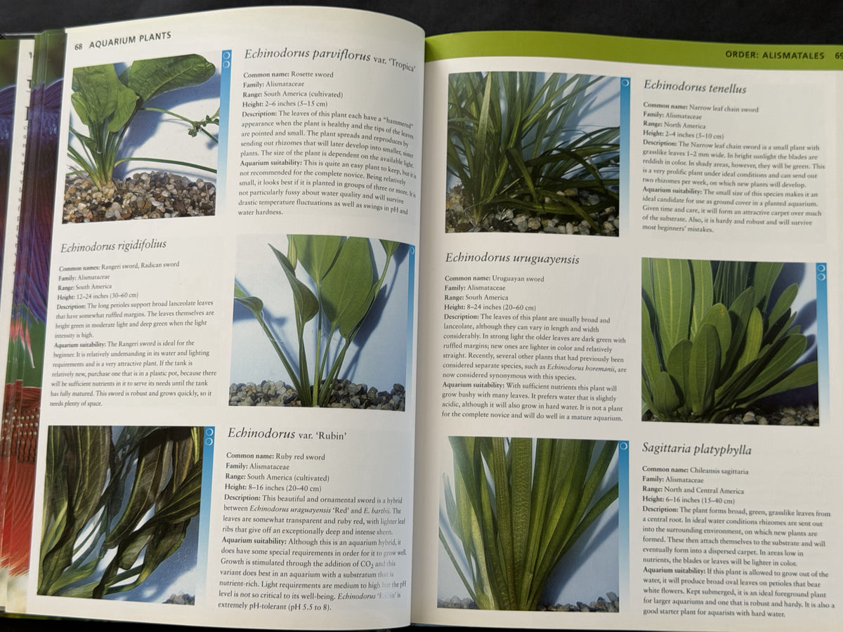 The Complete Book of the Freshwater Aquarium by Vincent B. Hargreaves
