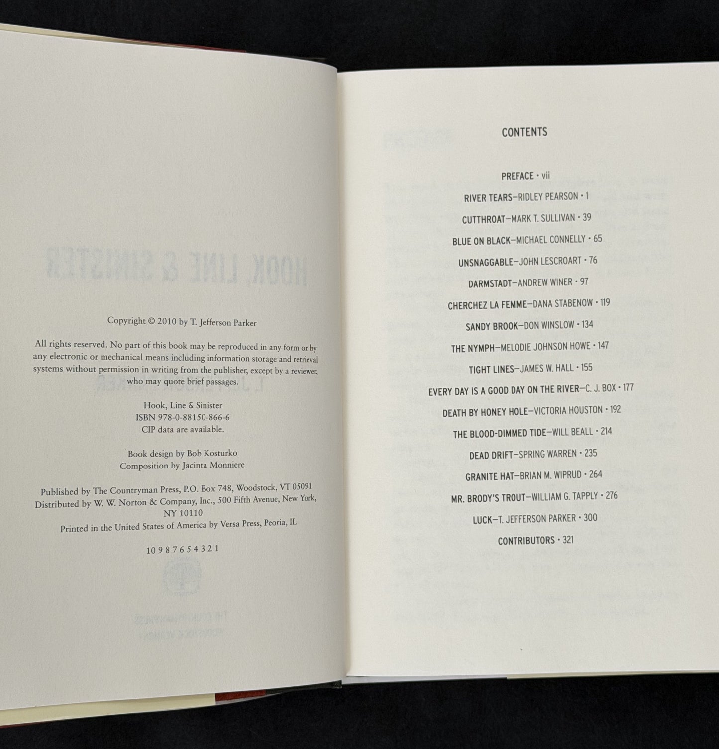 Hook, Line & Sinister by T. Jefferson Parker