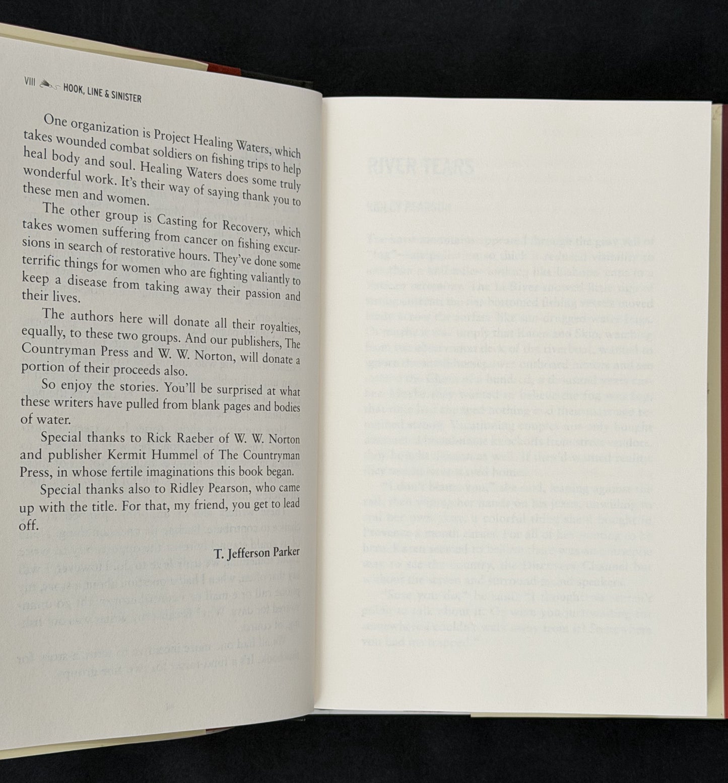 Hook, Line & Sinister by T. Jefferson Parker