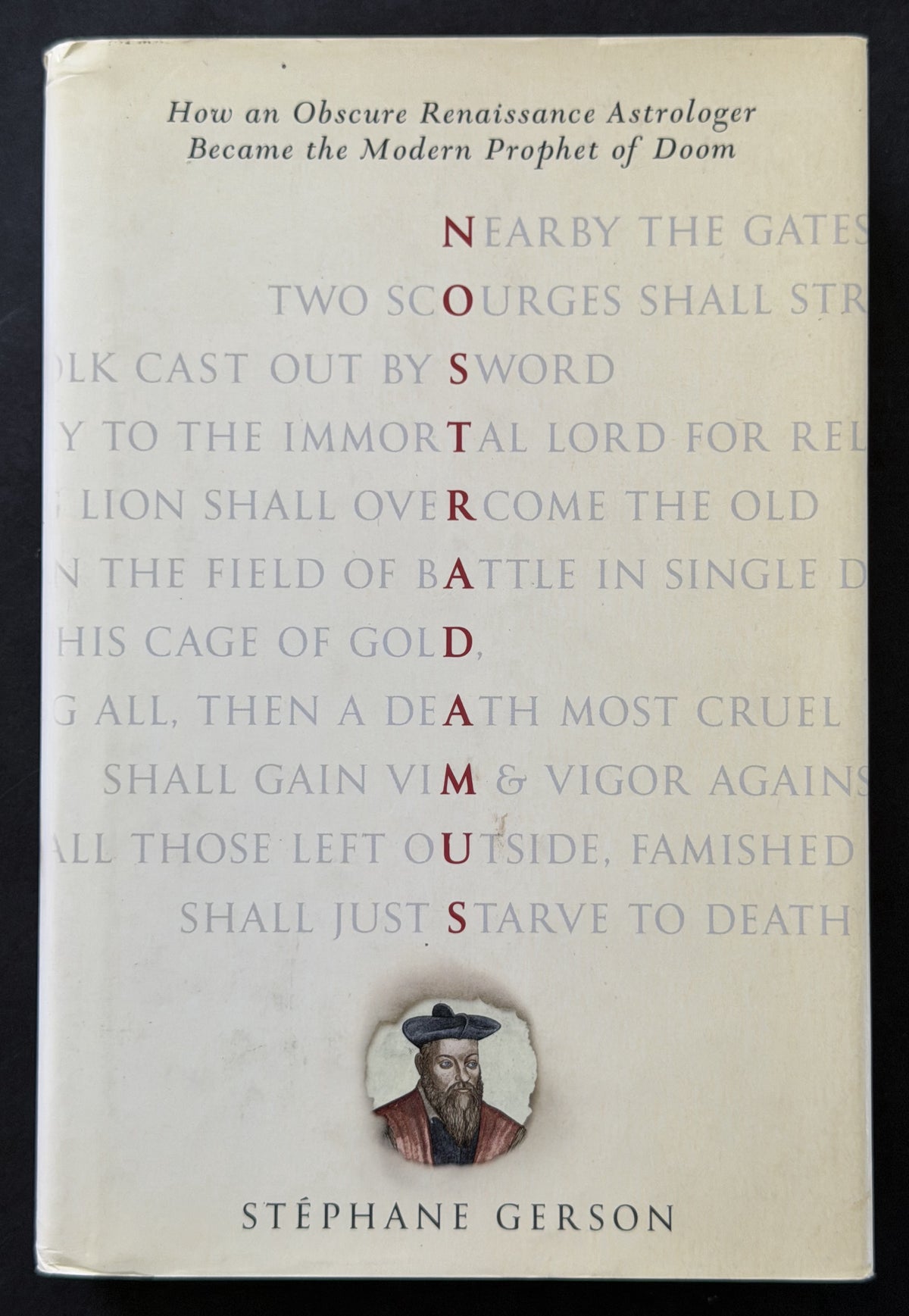 Nostradamus by Stéphane Gerson