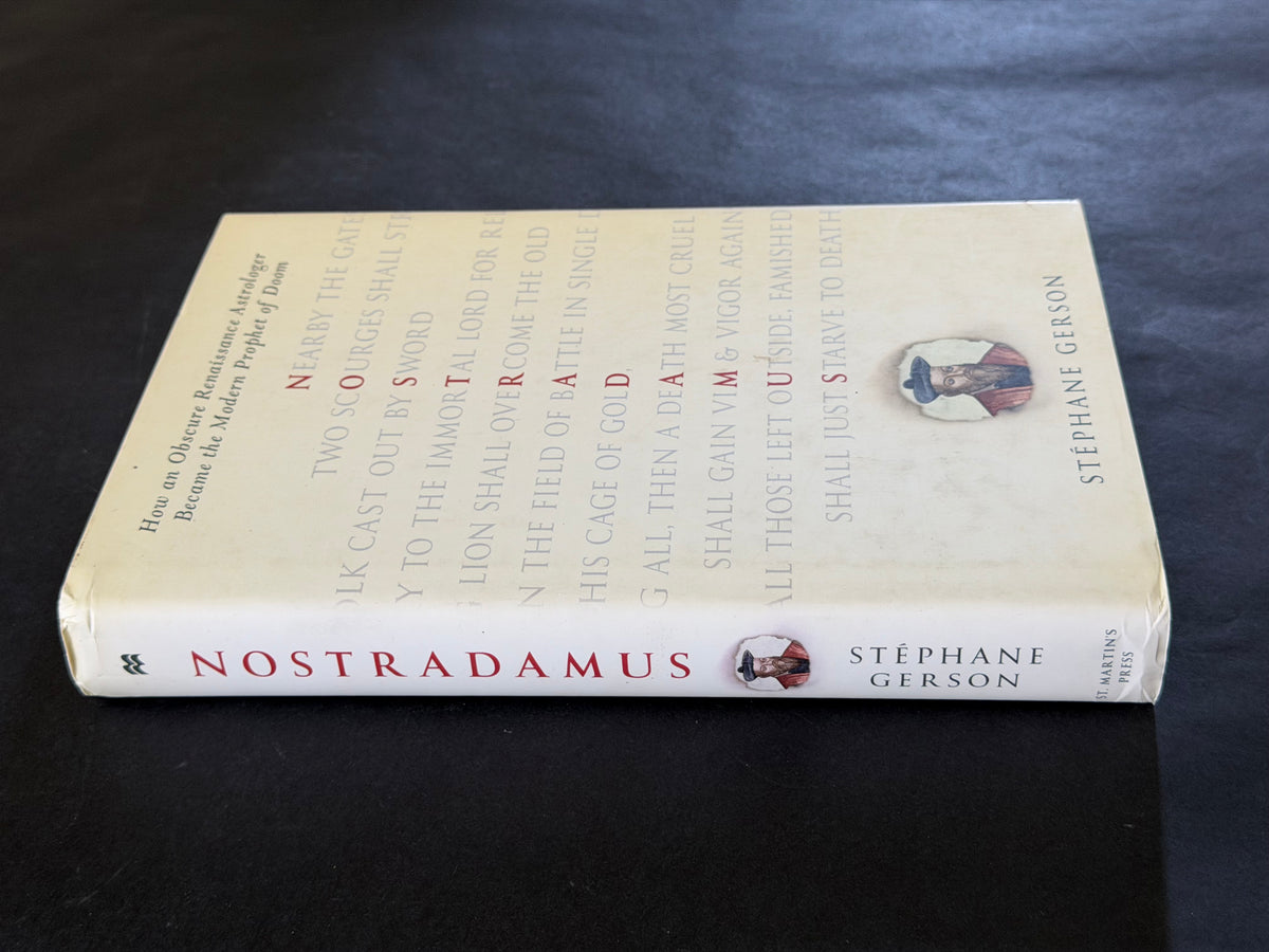 Nostradamus by Stéphane Gerson