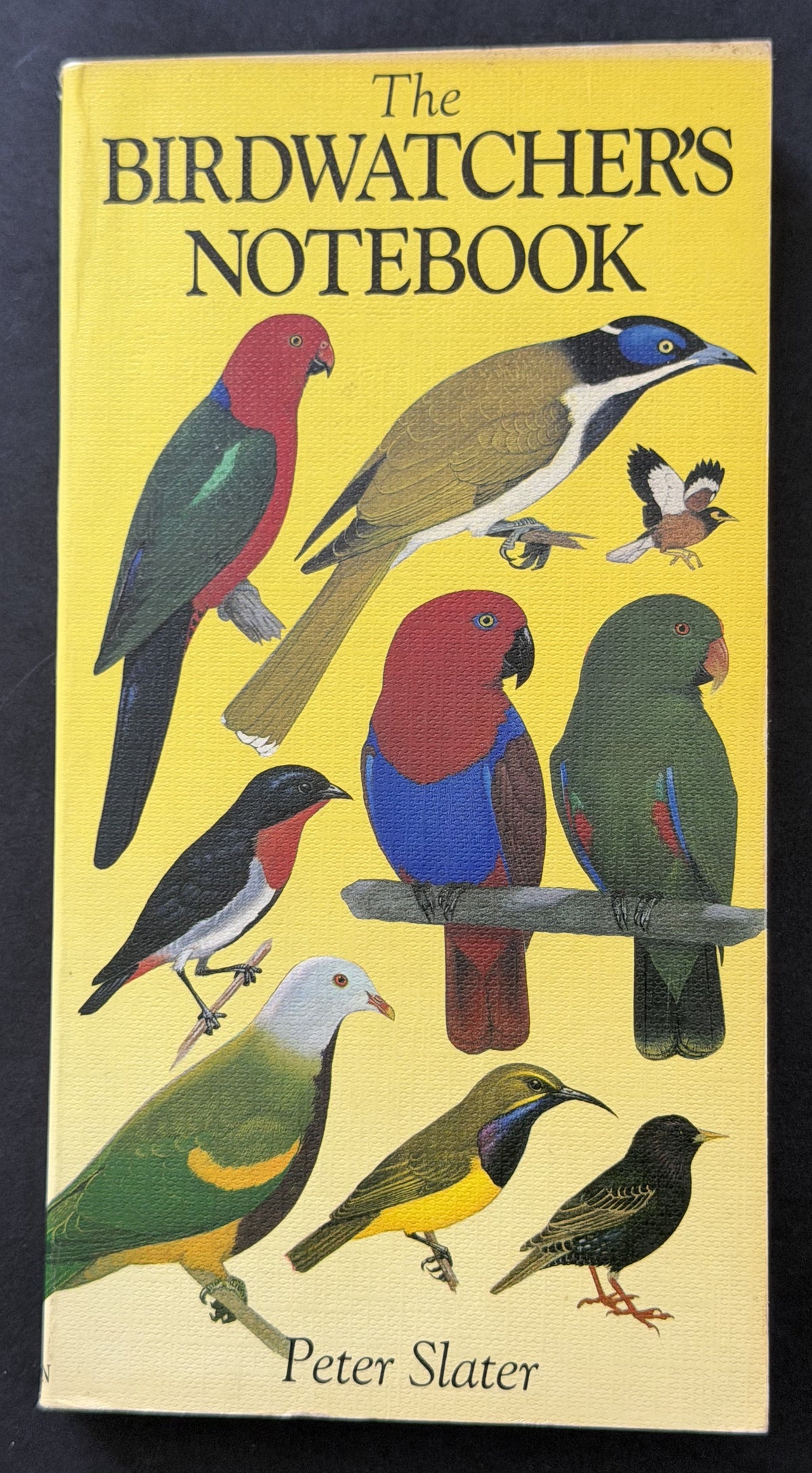 The Birdwatcher’s Notebook by Peter Slater