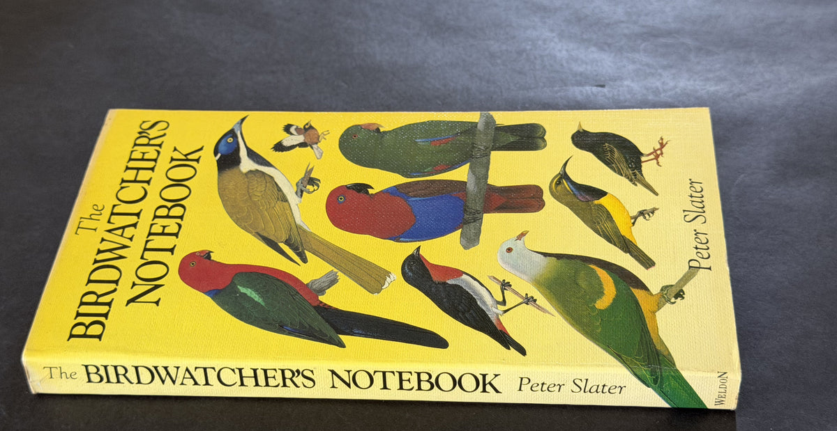 The Birdwatcher’s Notebook by Peter Slater