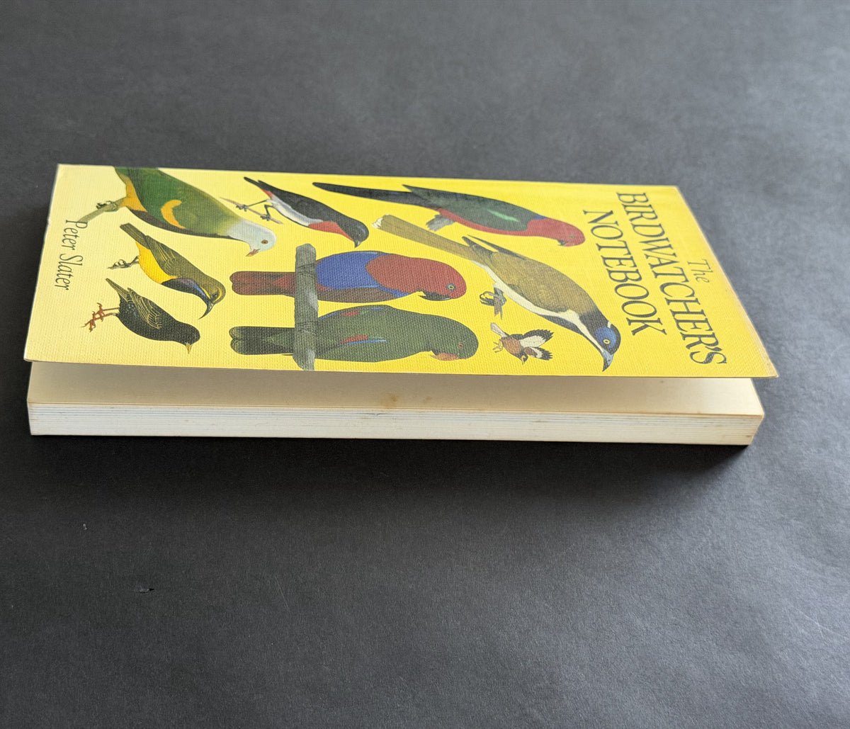 The Birdwatcher’s Notebook by Peter Slater