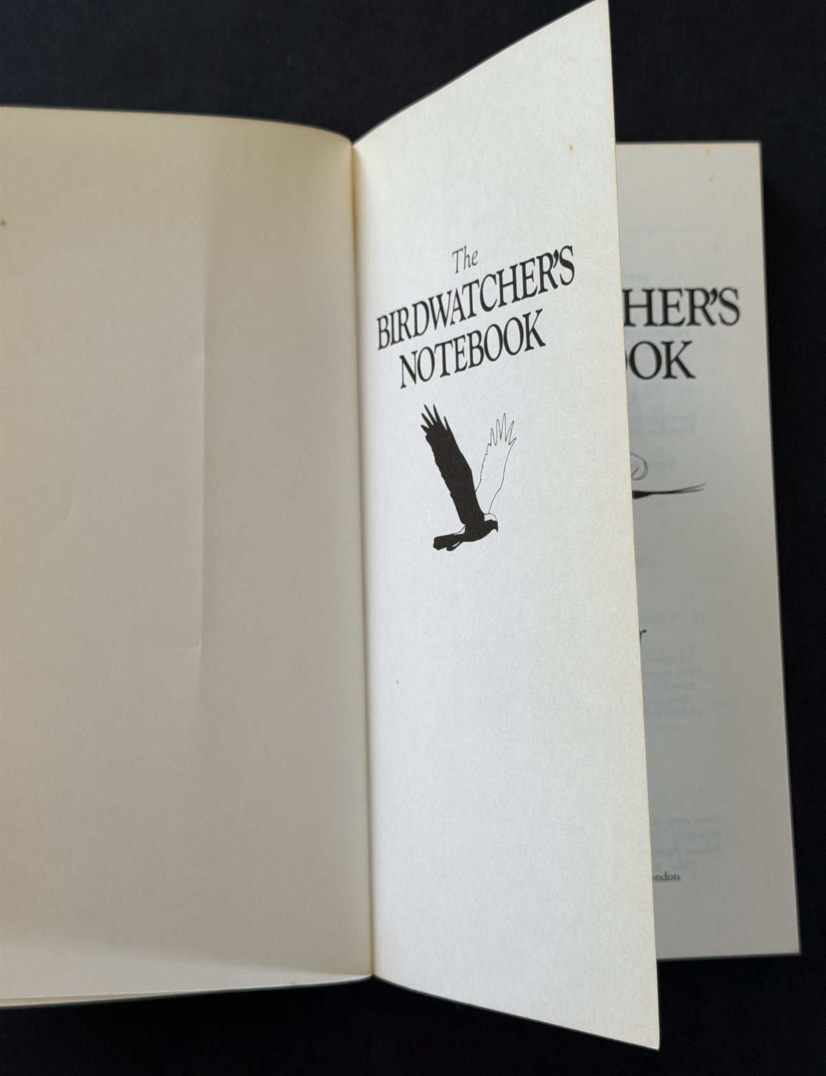 The Birdwatcher’s Notebook by Peter Slater