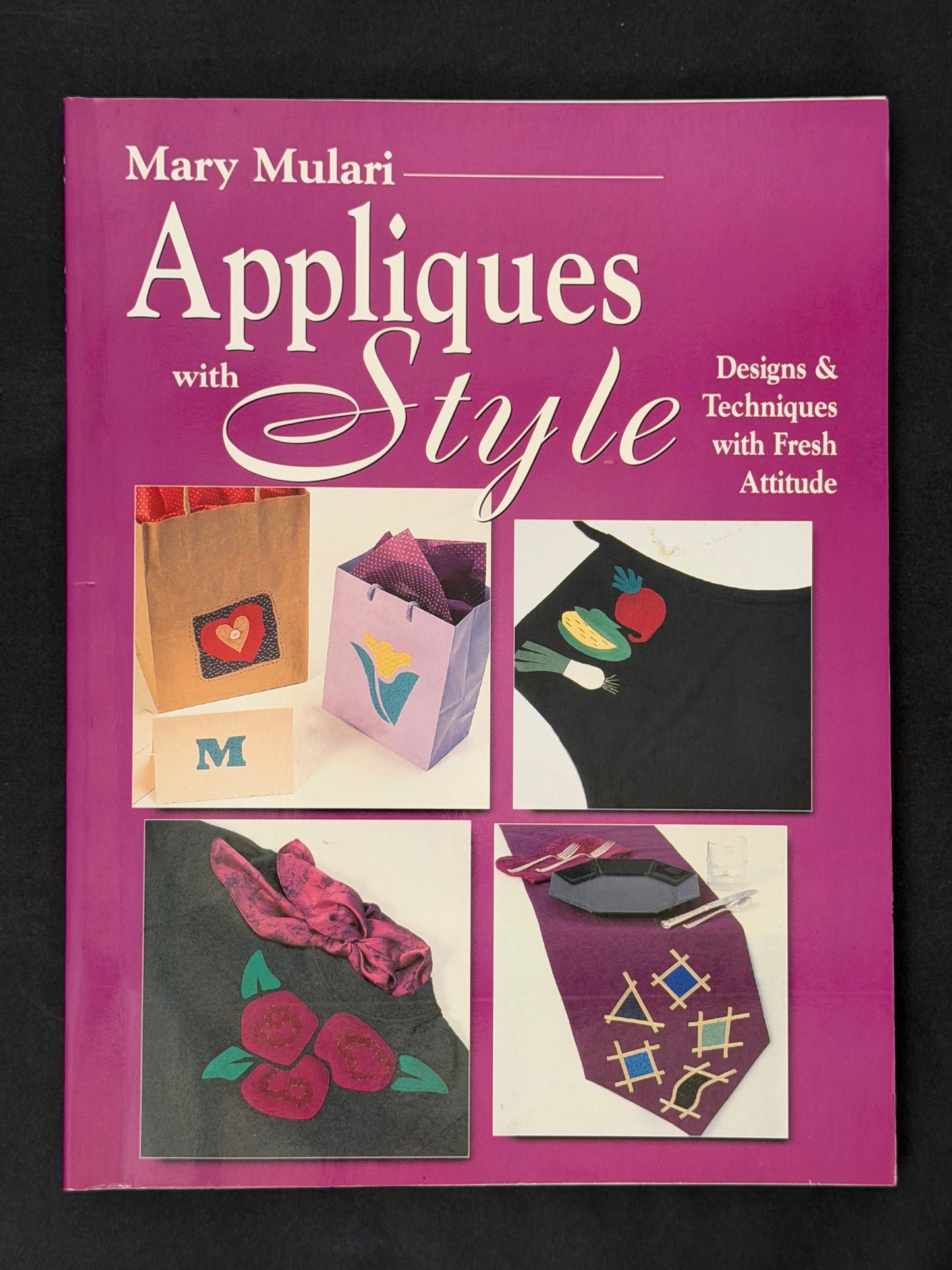 Mary Mulari Appliques with Style by Mary Mulari