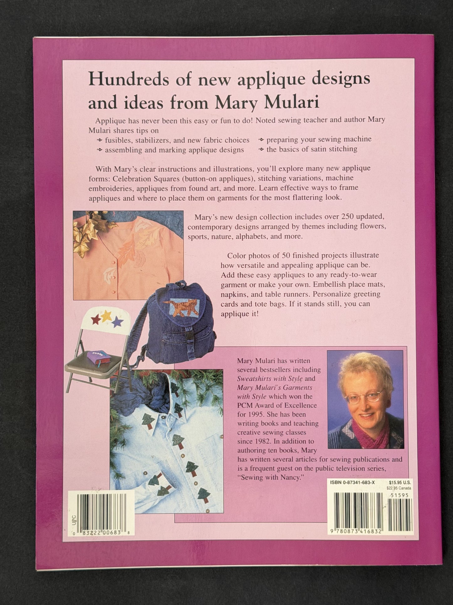 Mary Mulari Appliques with Style by Mary Mulari