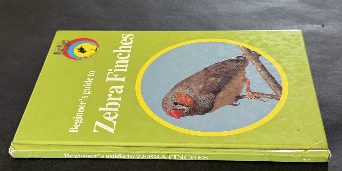 Beginner's guide to zebra finches by David Alderton
