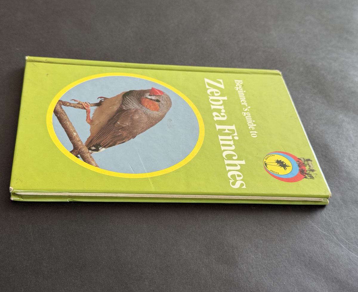 Beginner's guide to zebra finches by David Alderton